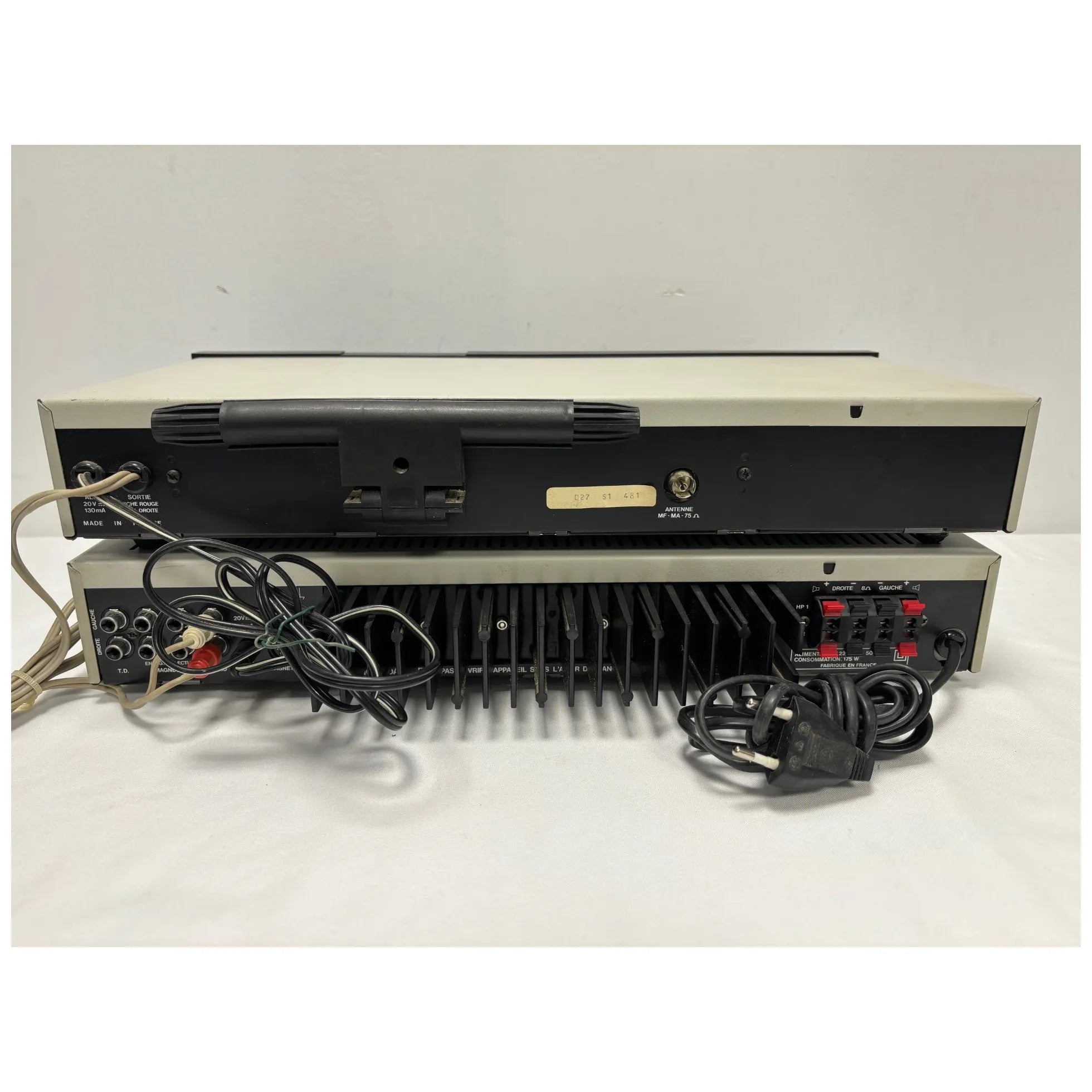 Amplificateur Brandt A4033 + Tuner TA723