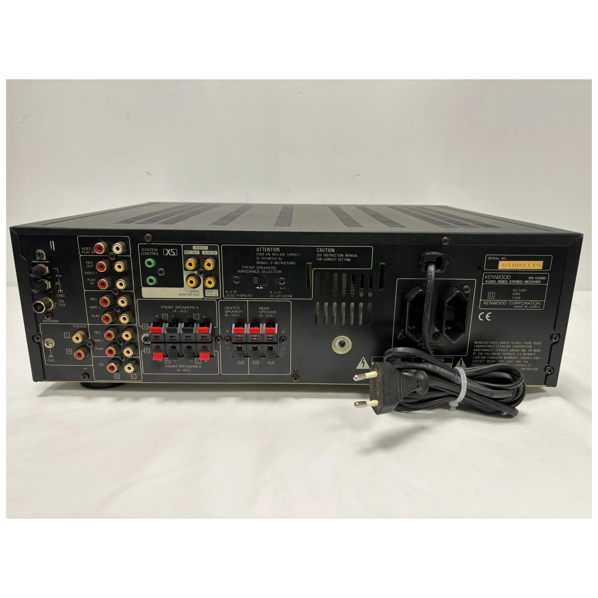 Amplificateur Kenwood KR-V5080