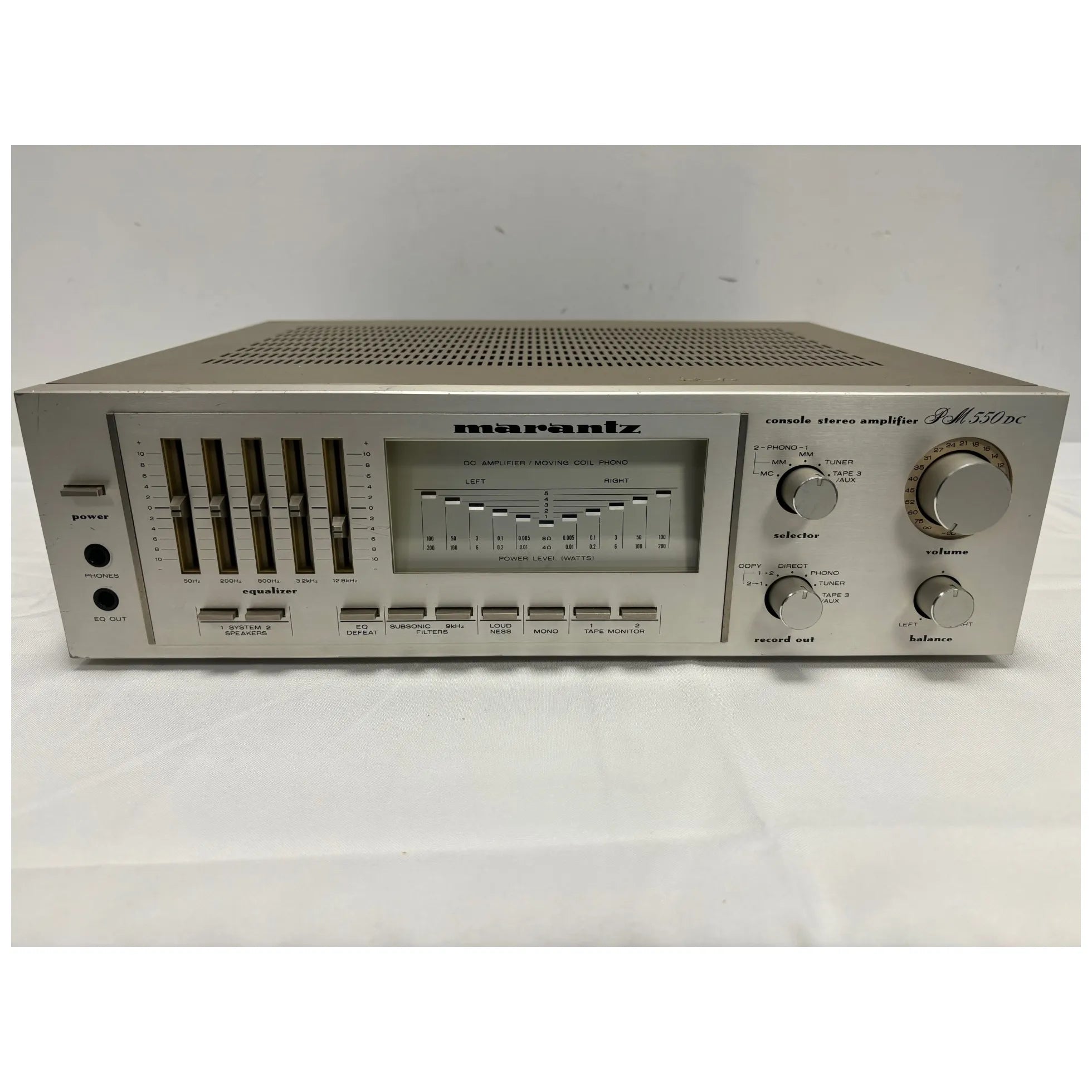 Amplificateur Marantz PM550 DC