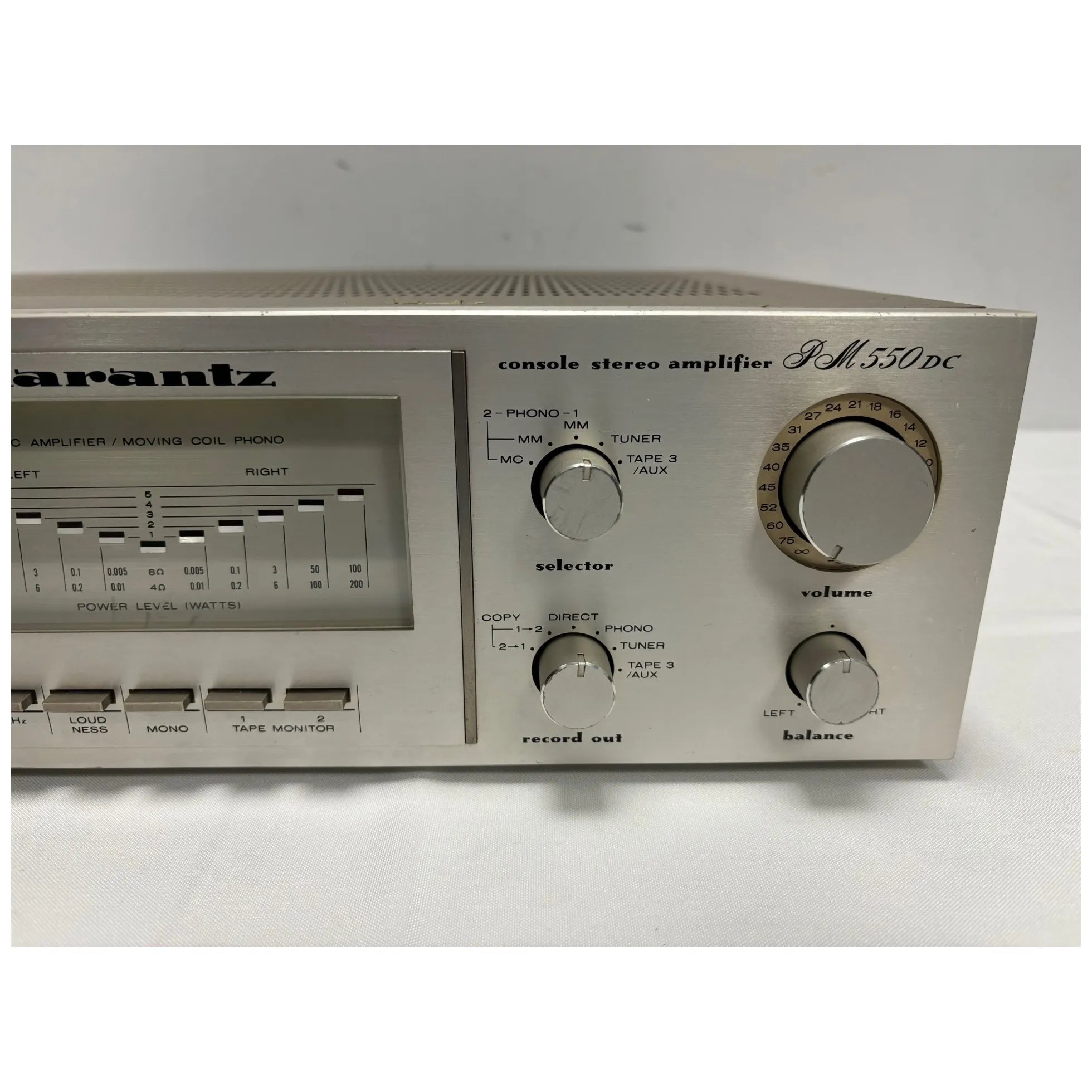 Amplificateur Marantz PM550 DC