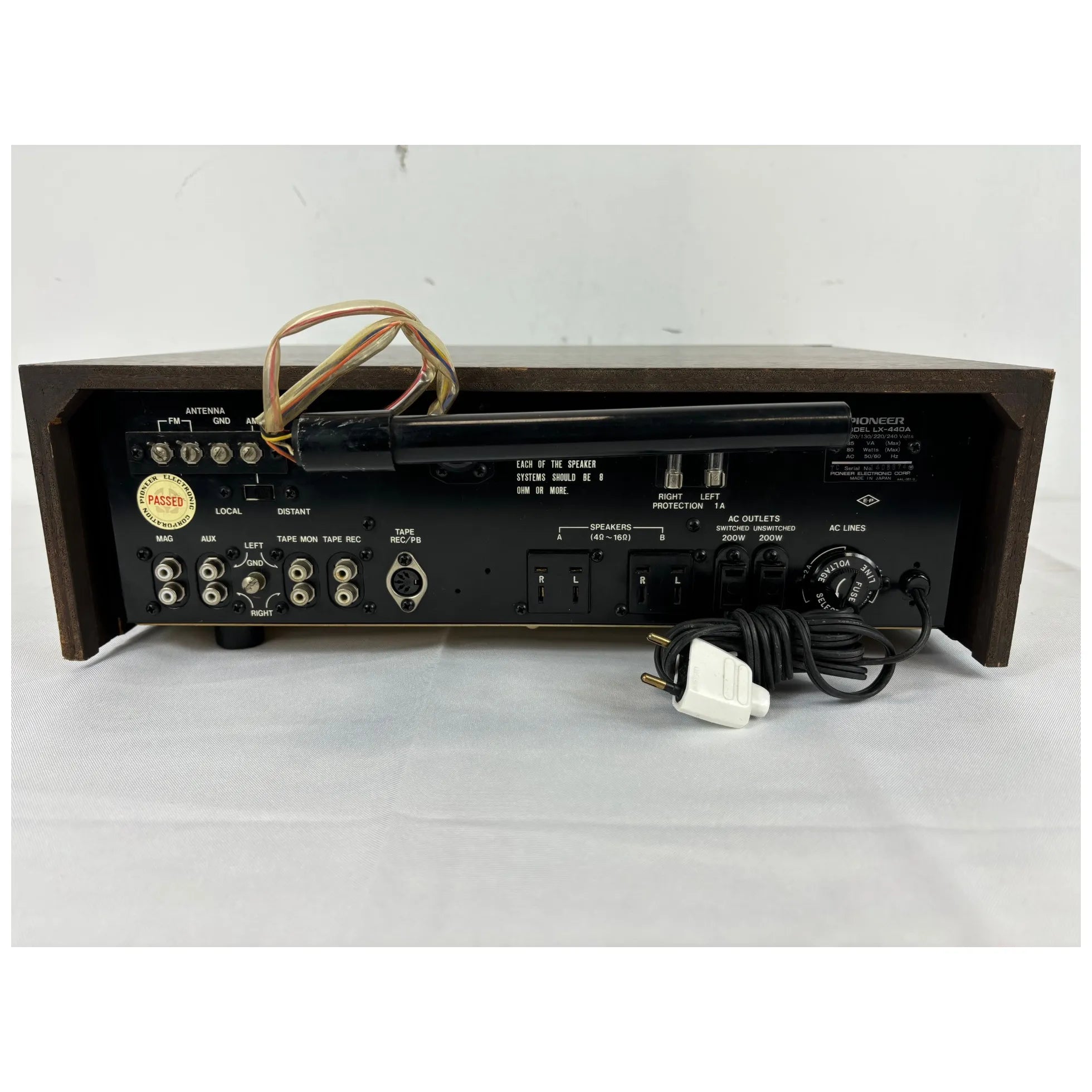 Ampli-tuner Pioneer LX-440A