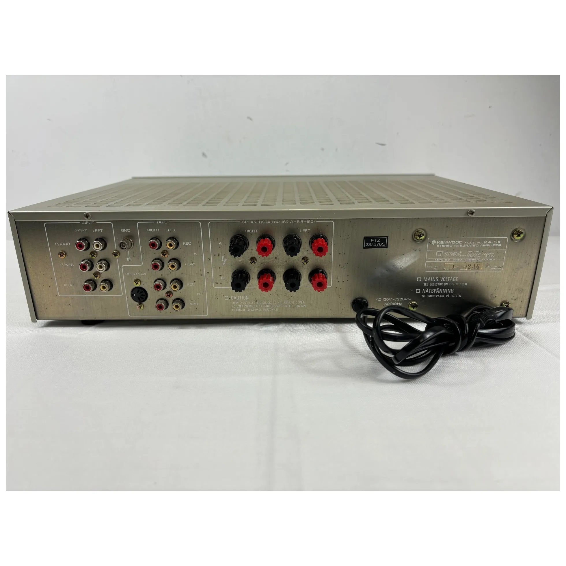 Amplificateur Kenwood KA-5X