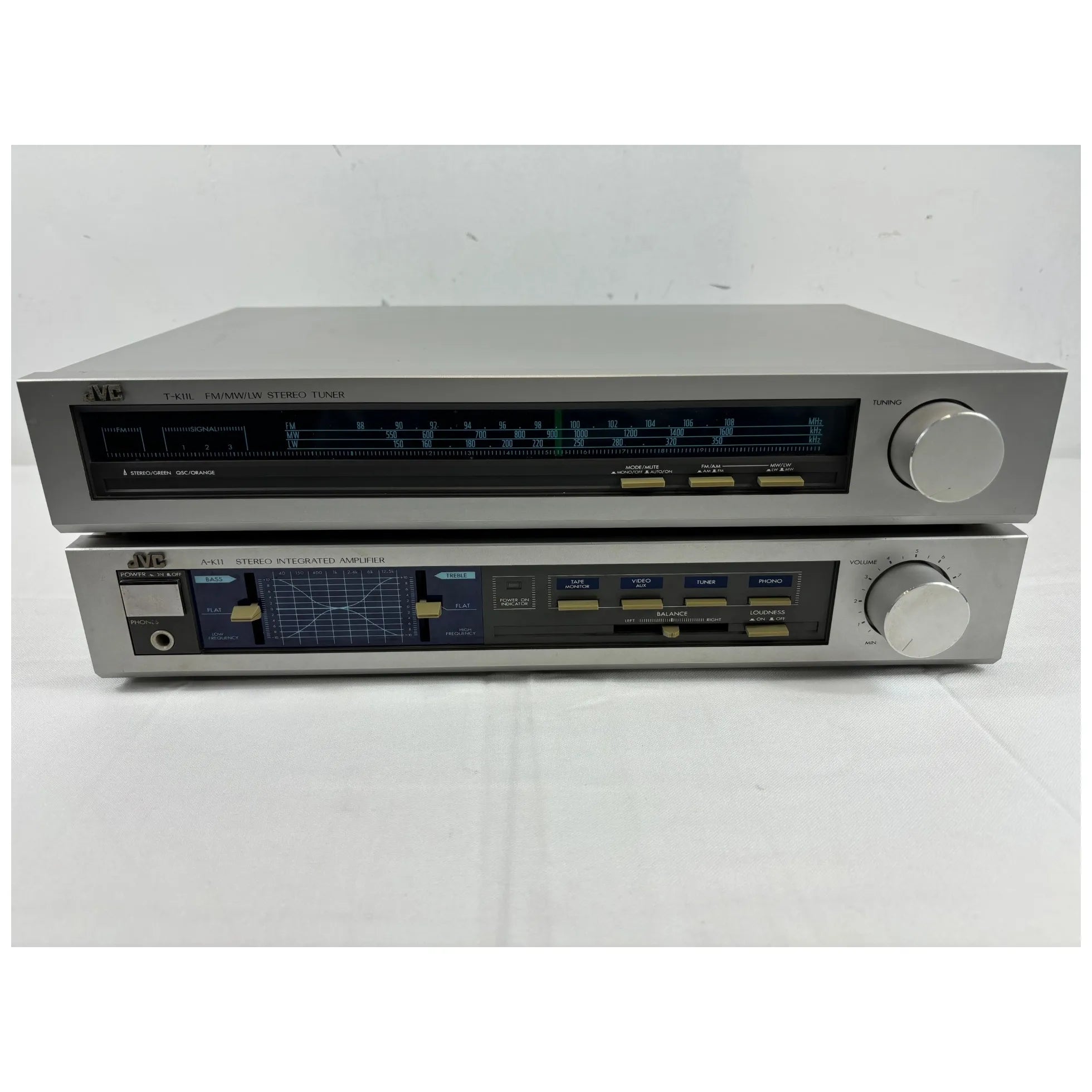 Ampli-tuner JVC A-K11L + T-K11L