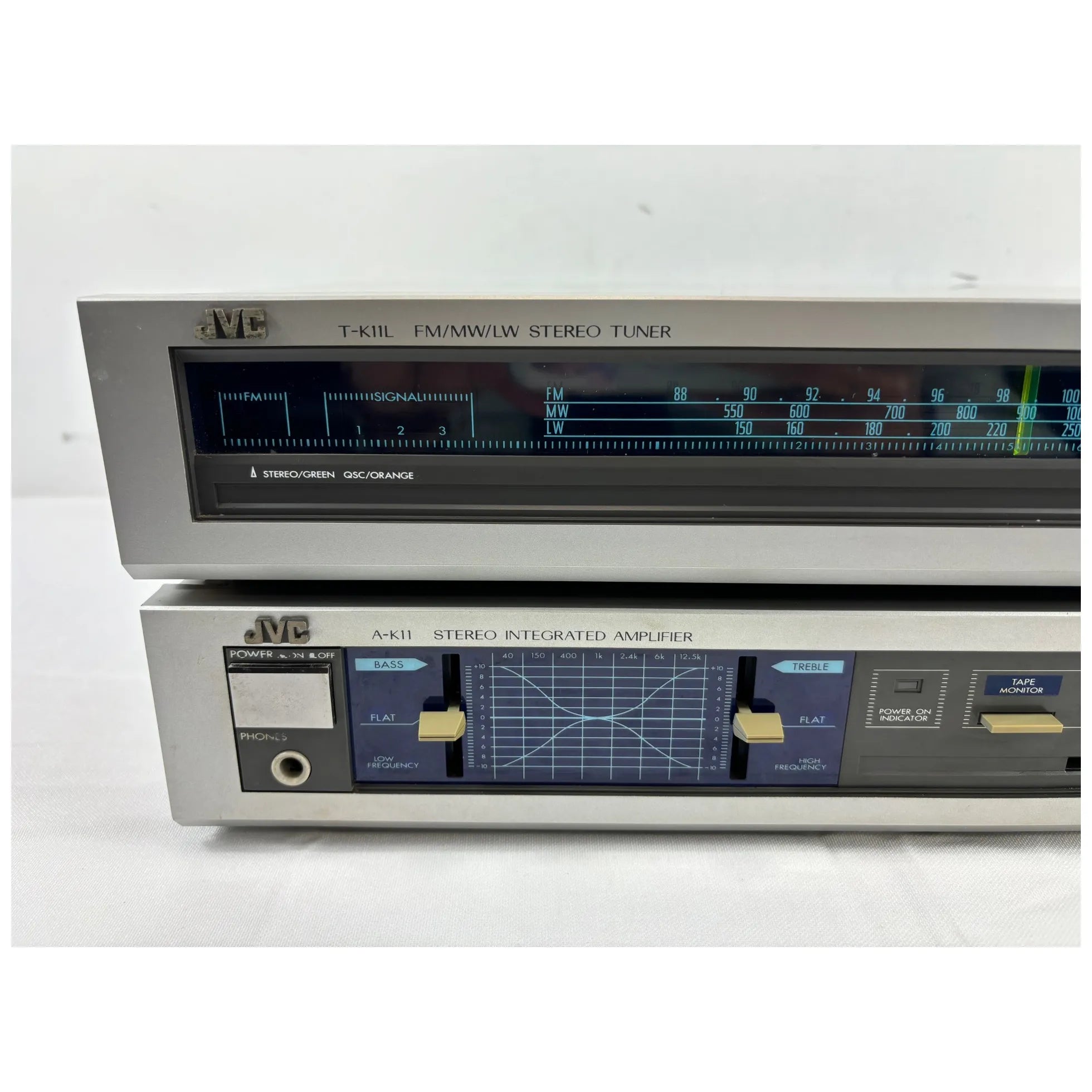 Ampli-tuner JVC A-K11L + T-K11L