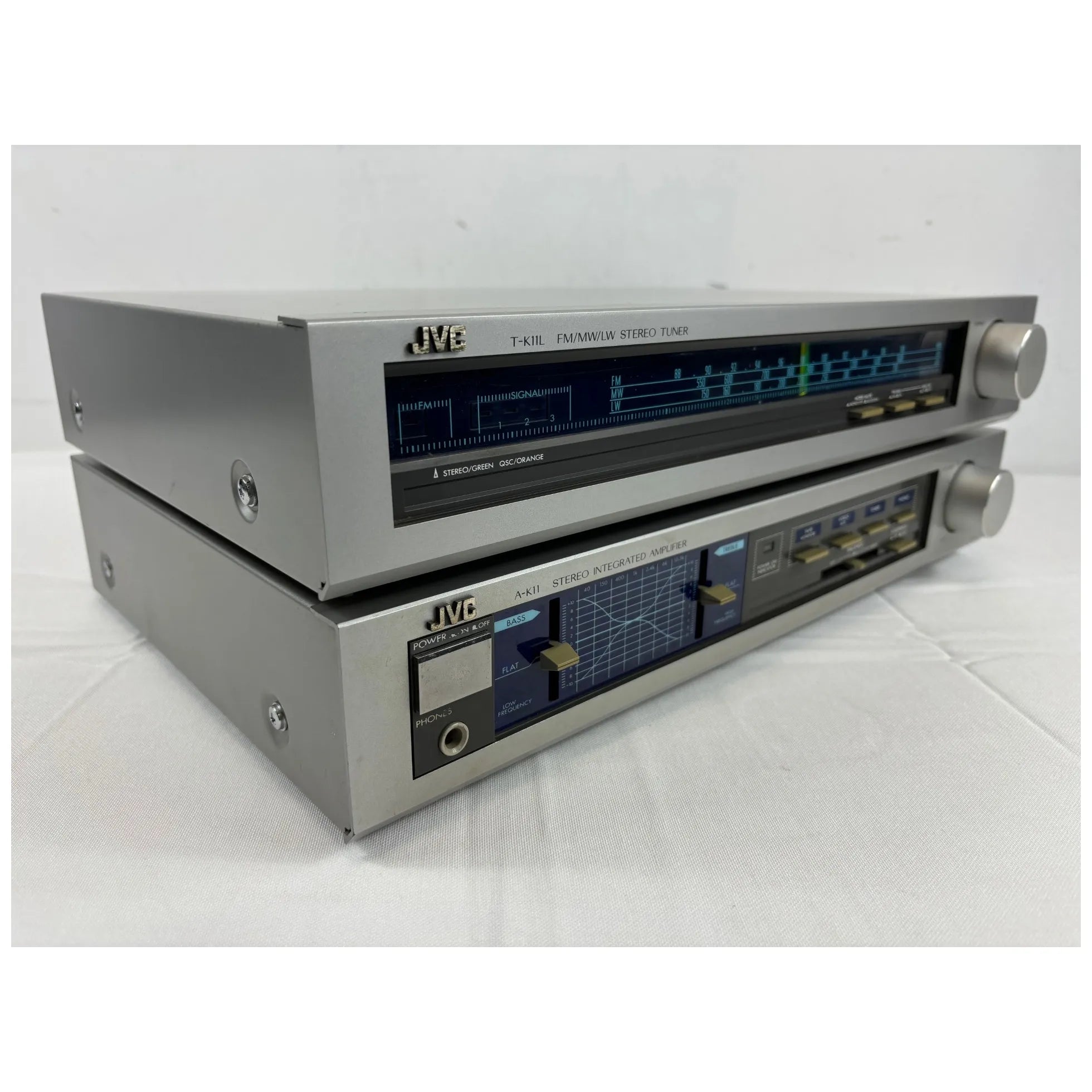 Ampli-tuner JVC A-K11L + T-K11L