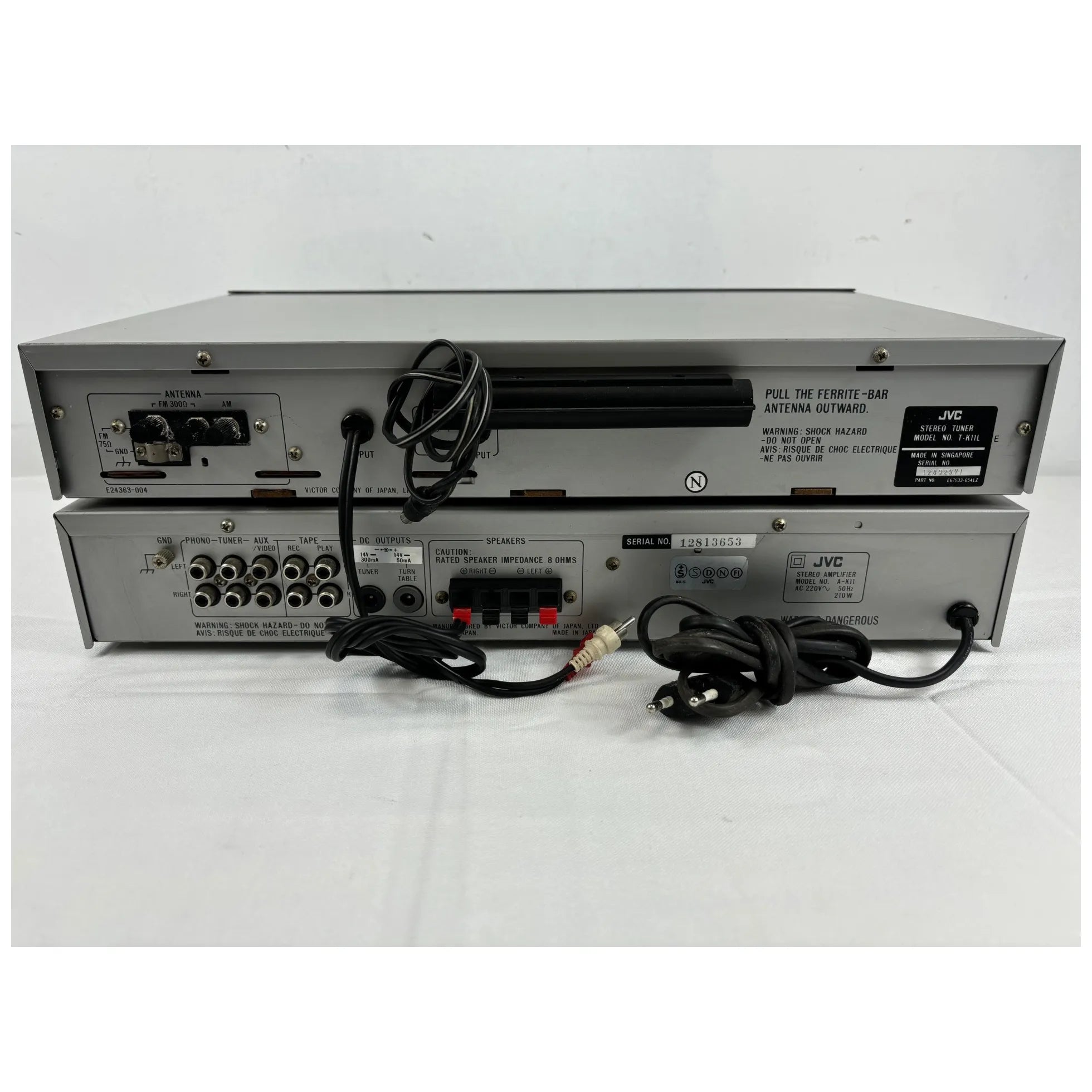 Ampli-tuner JVC A-K11L + T-K11L