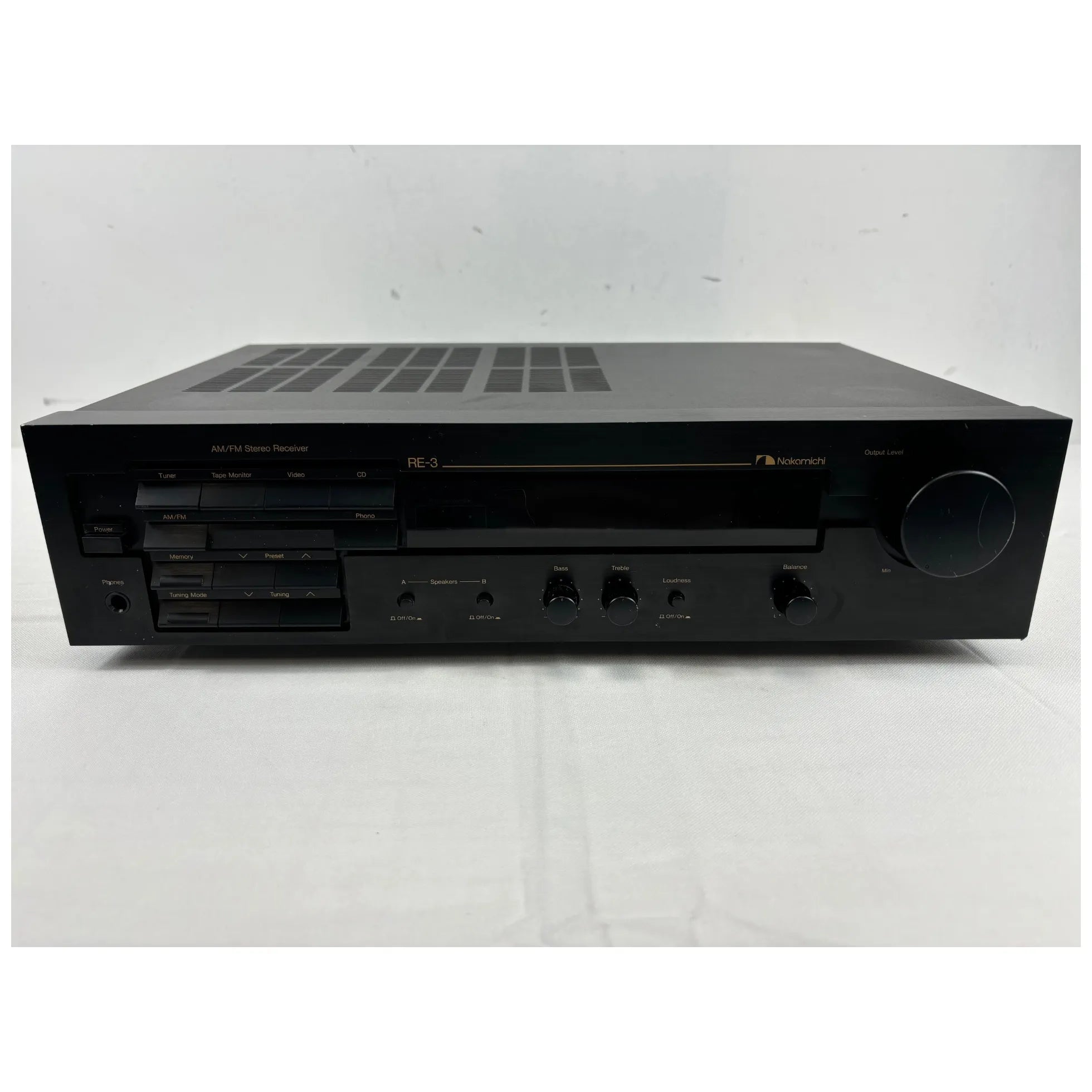 Ampli-tuner Nakamichi RE-3