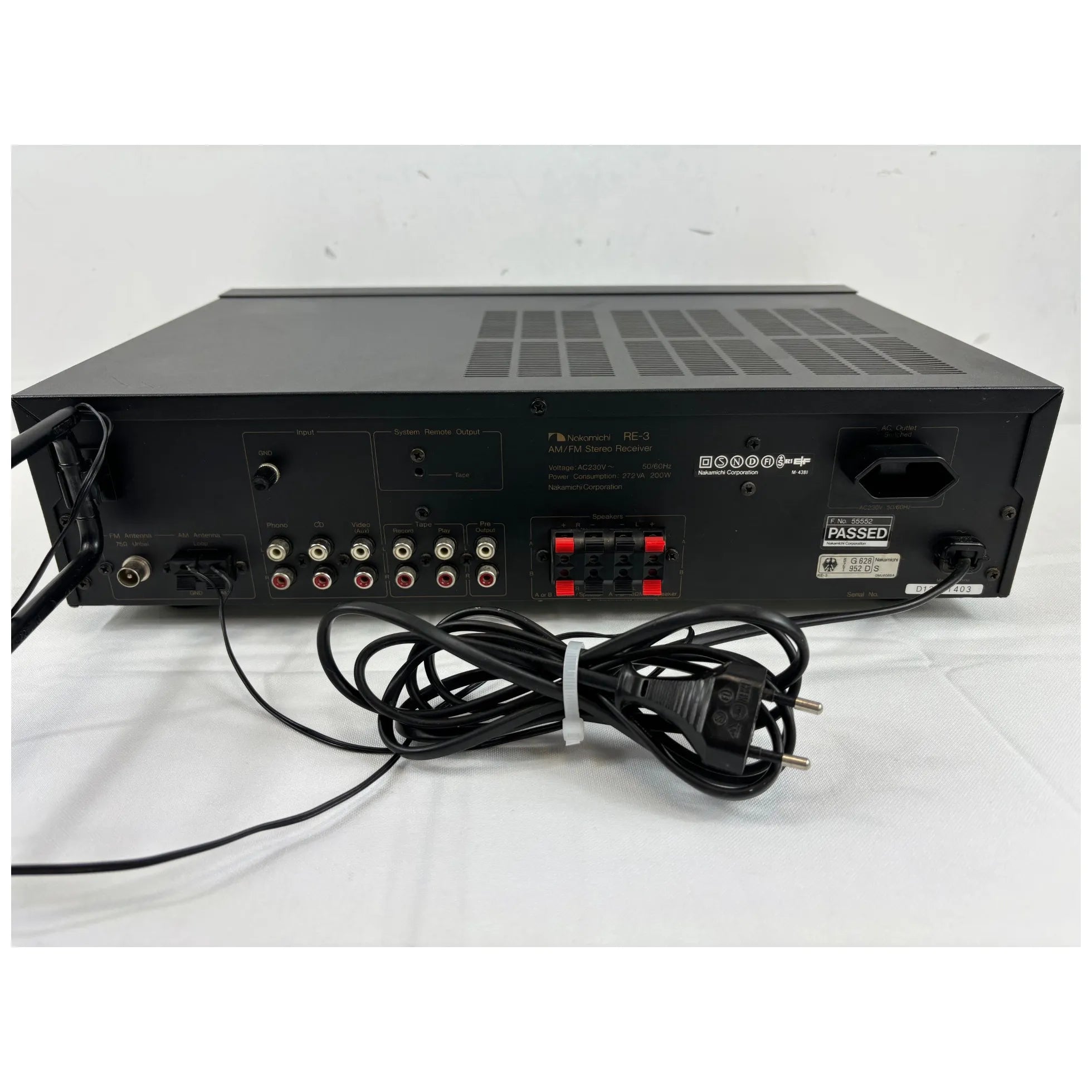 Ampli-tuner Nakamichi RE-3