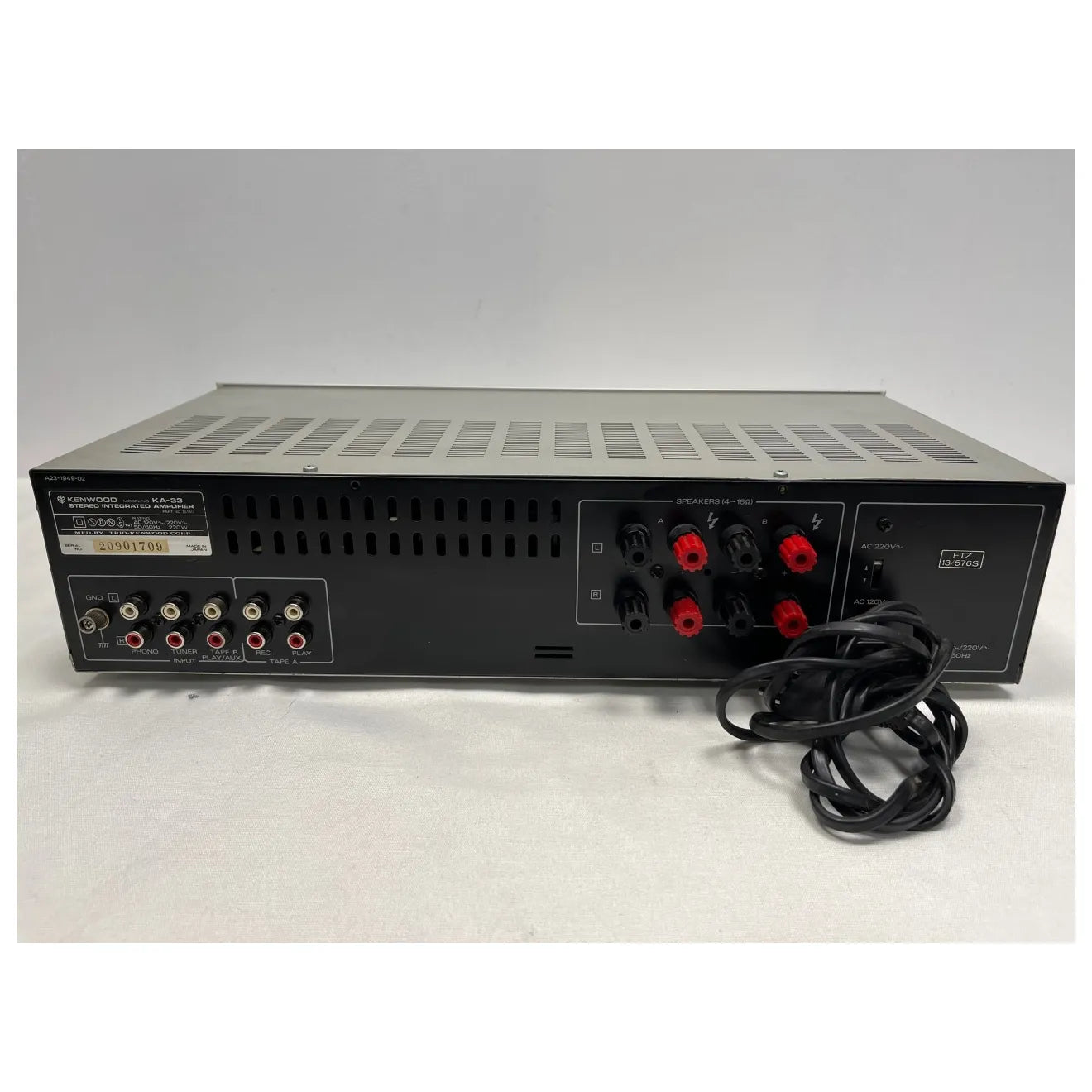 Amplificateur Kenwood KA-33