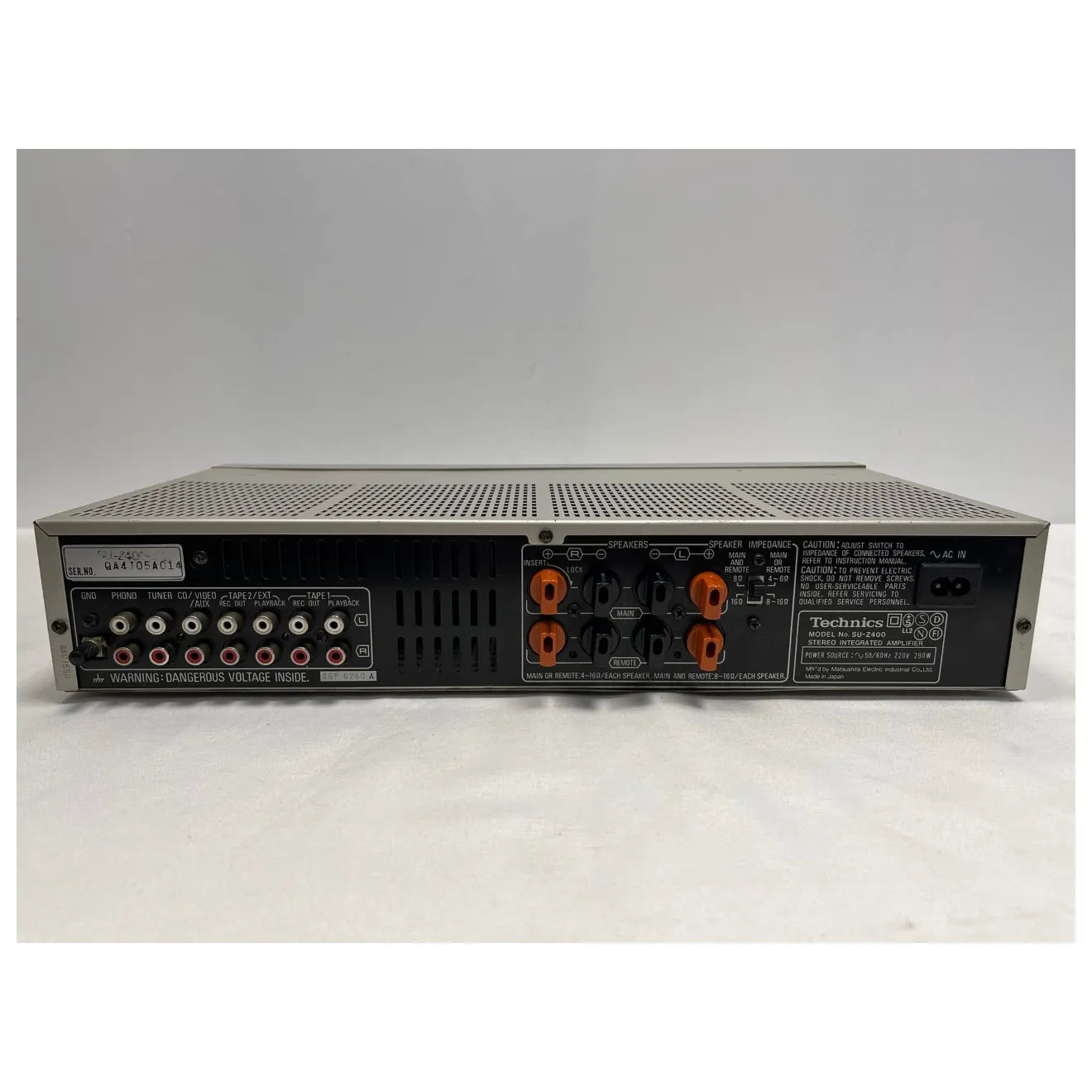 Amplificateur Technics SU-Z400