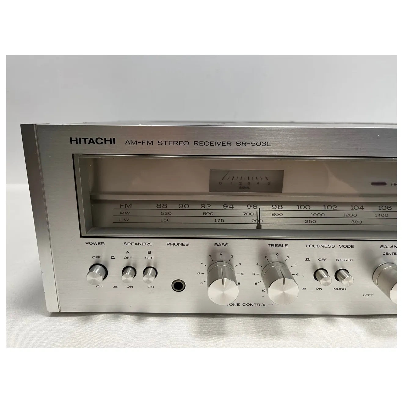 Amplificateur Hitachi SR-503L