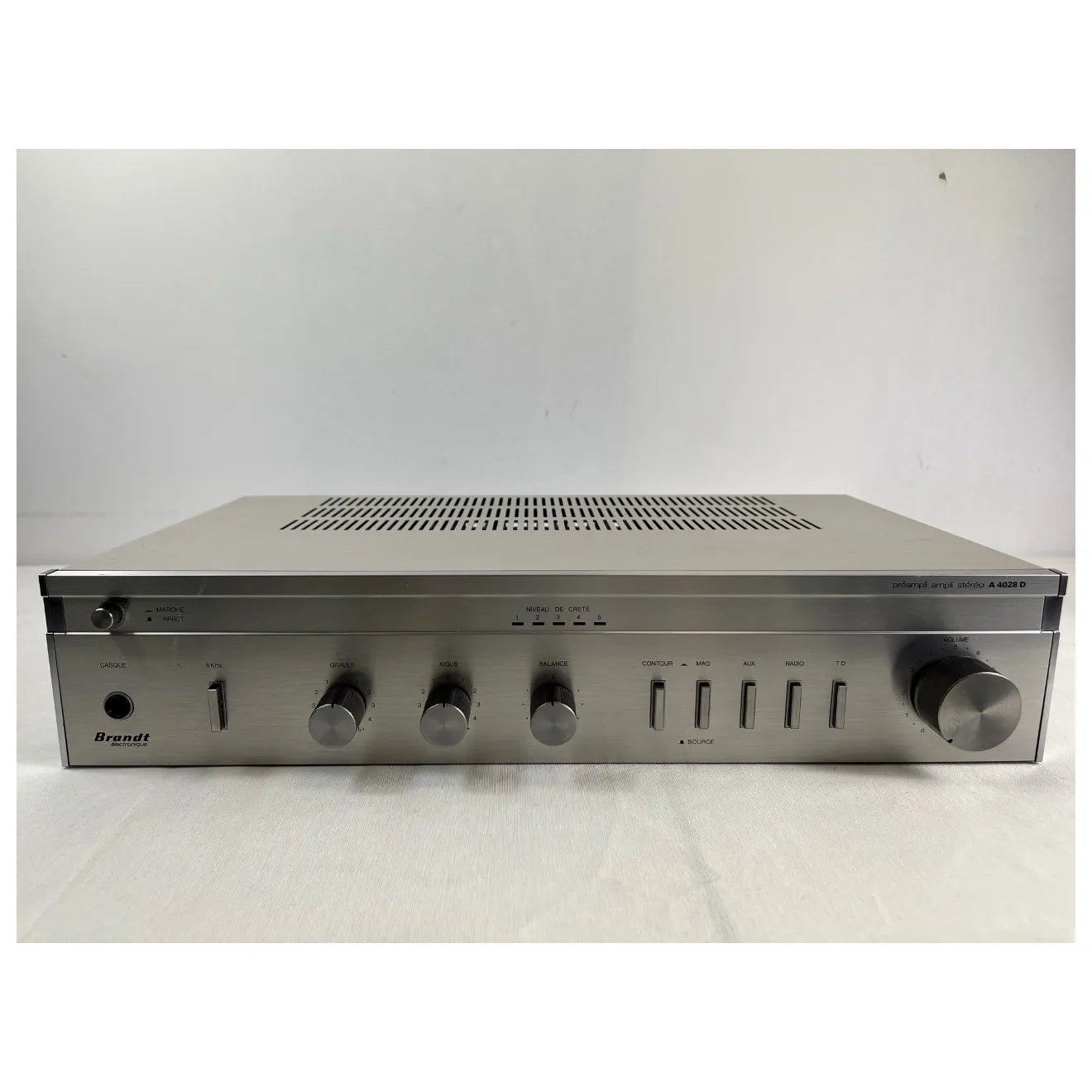 Amplificateur Brandt A4028D