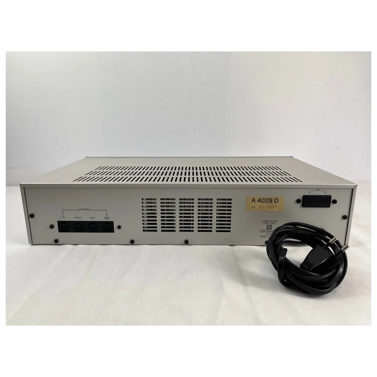 Amplificateur Brandt A4028D