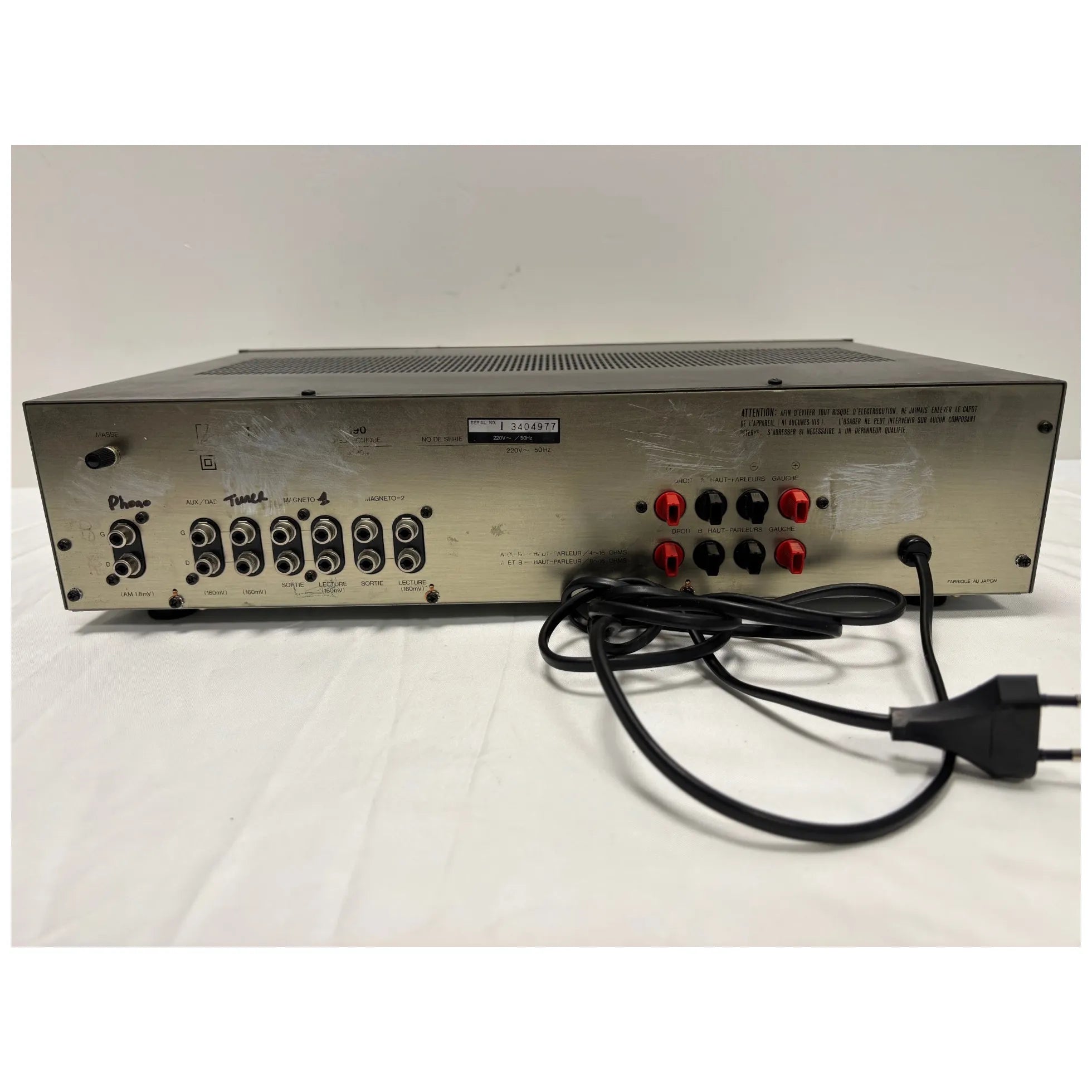 Amplificateur Luxman L-190A