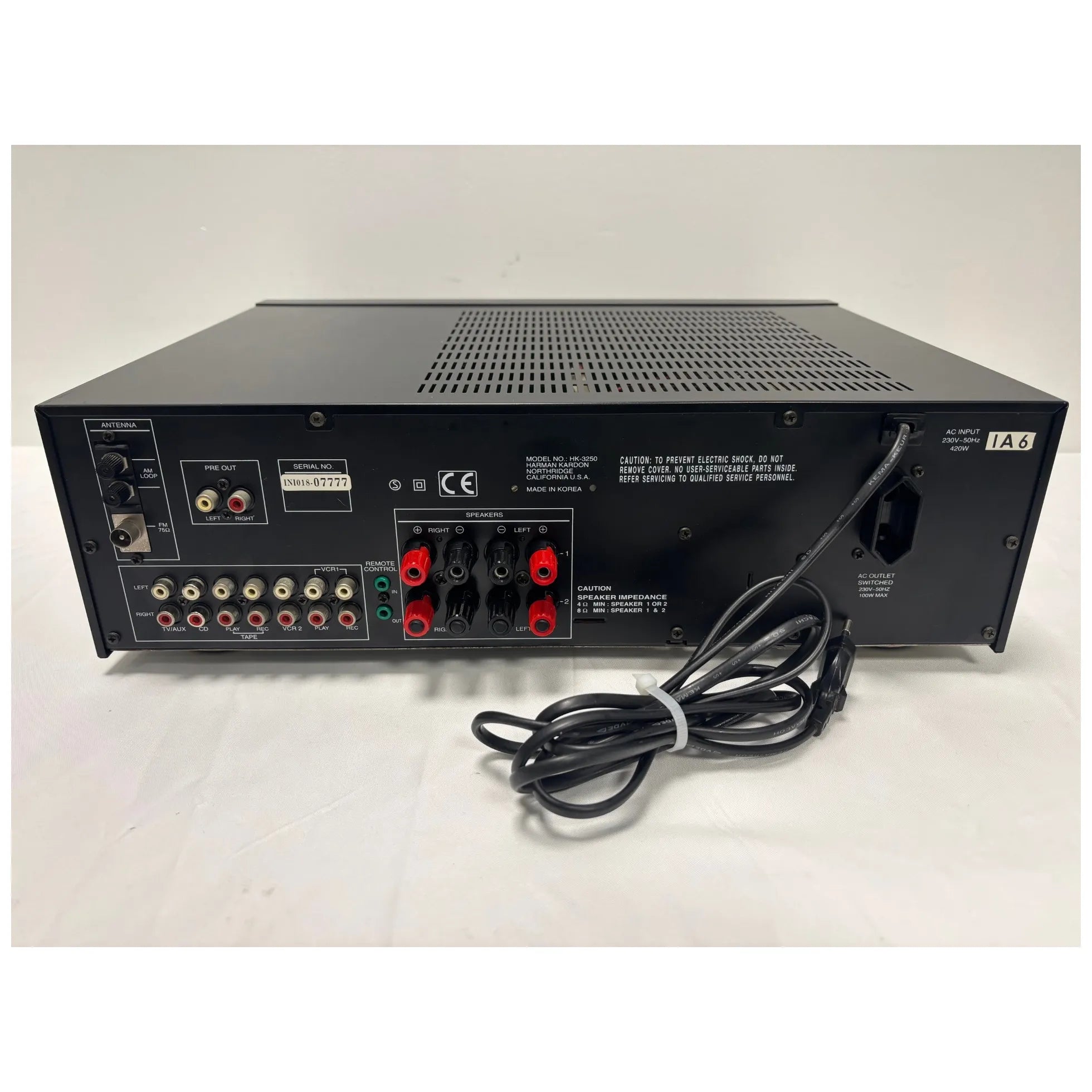 Ampli-tuner Harman Kardon HK3250