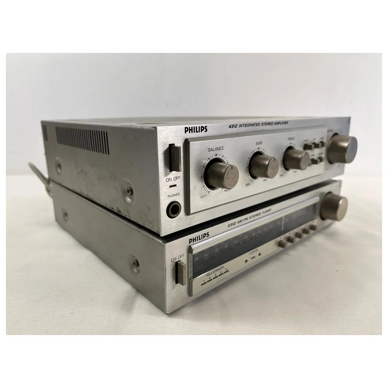 Amplificateur Philips 4312 et tuner 2312