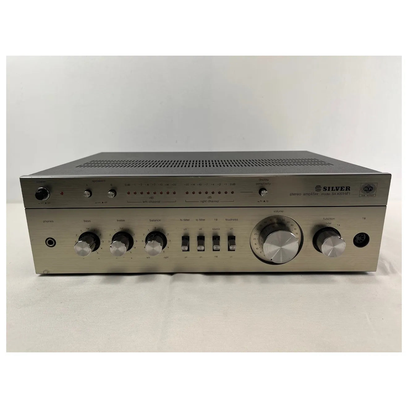 Amplificateur Silver SA-400