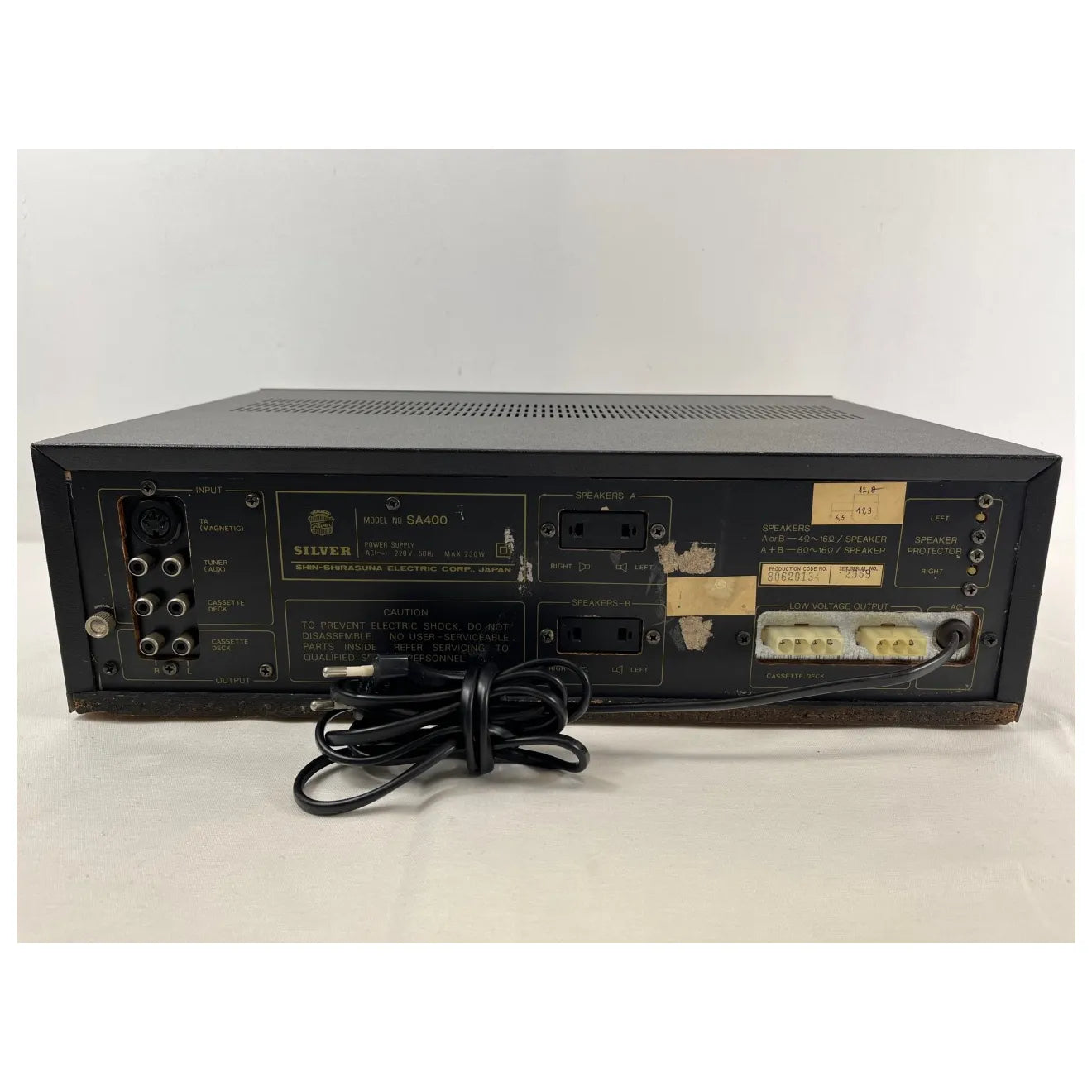 Amplificateur Silver SA-400