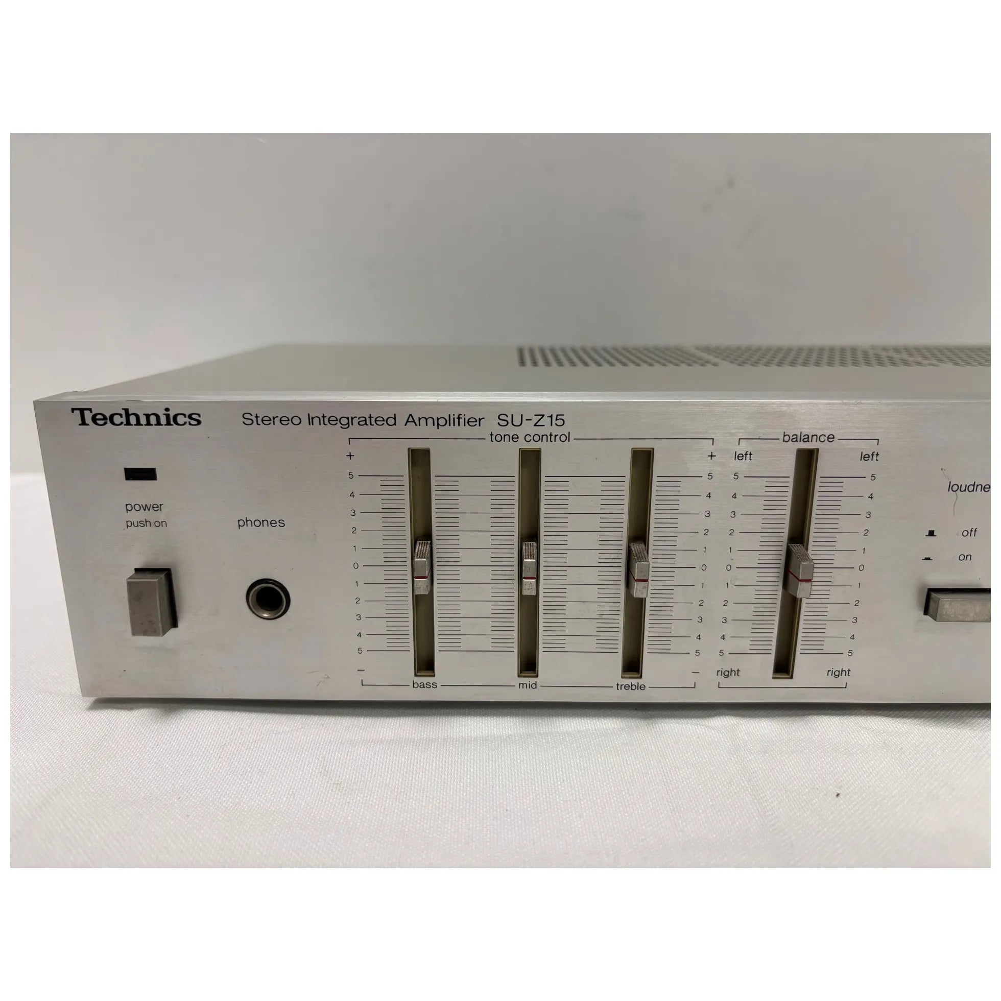 Amplificateur Technics SU-Z15