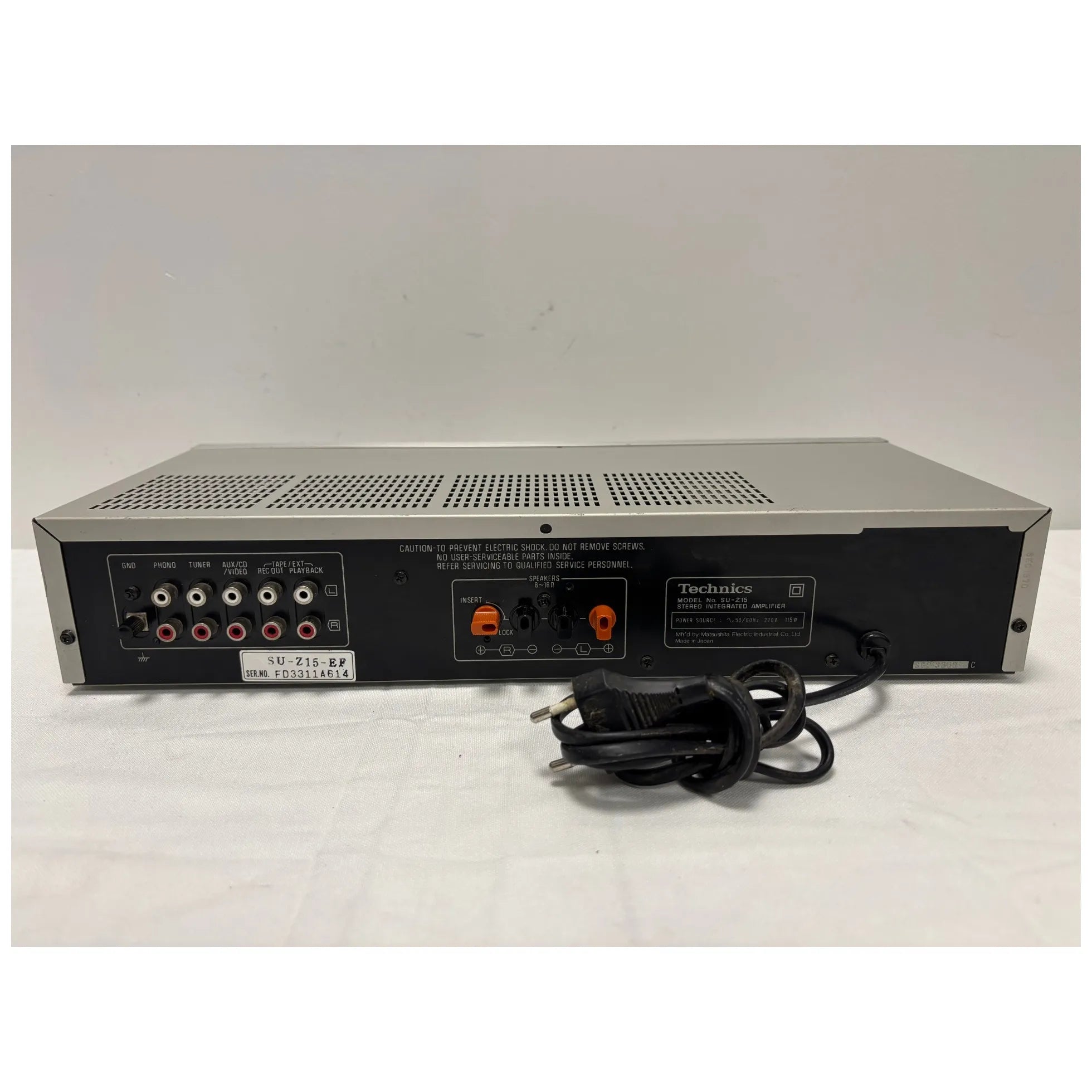 Amplificateur Technics SU-Z15