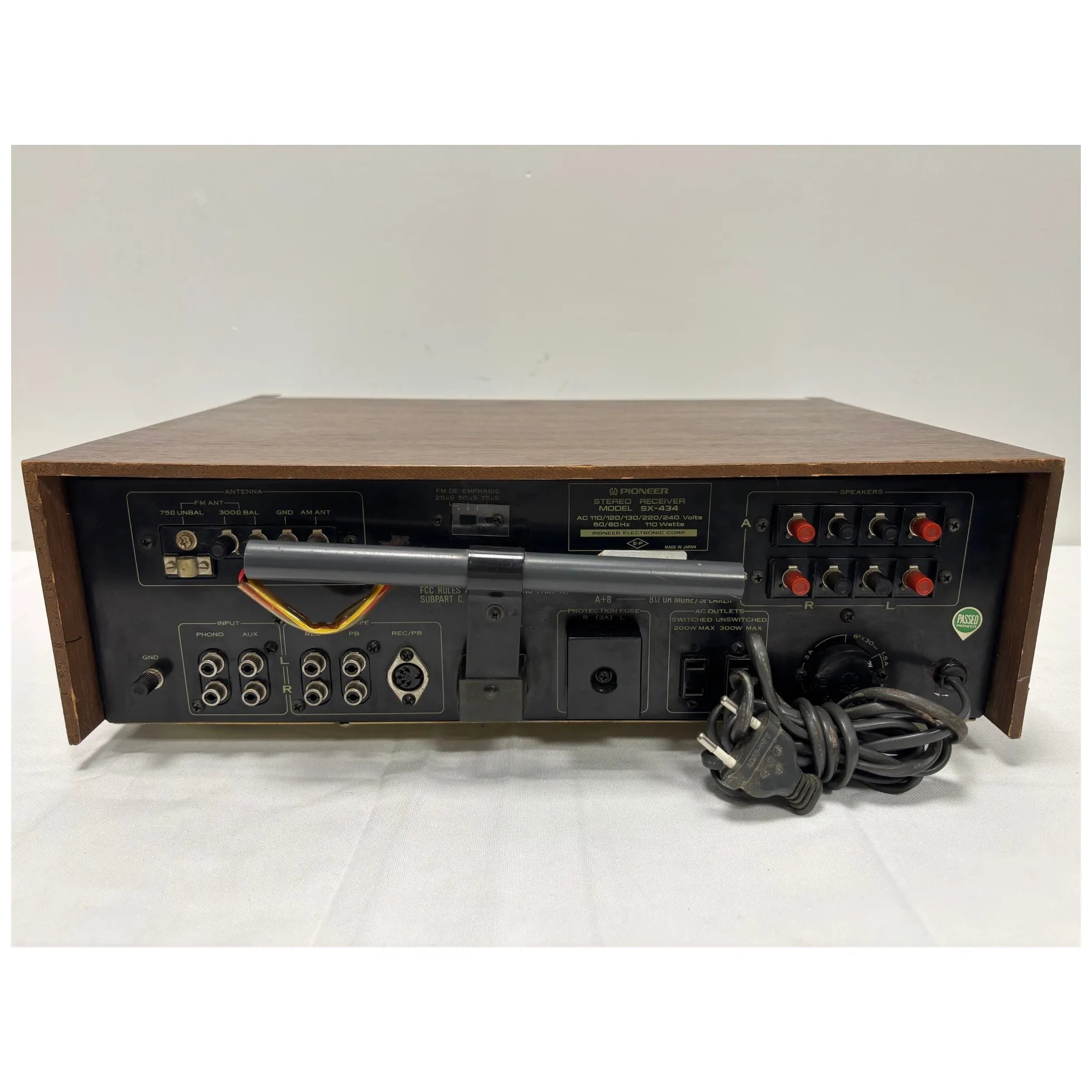 Ampli-tuner Pioneer SX-434