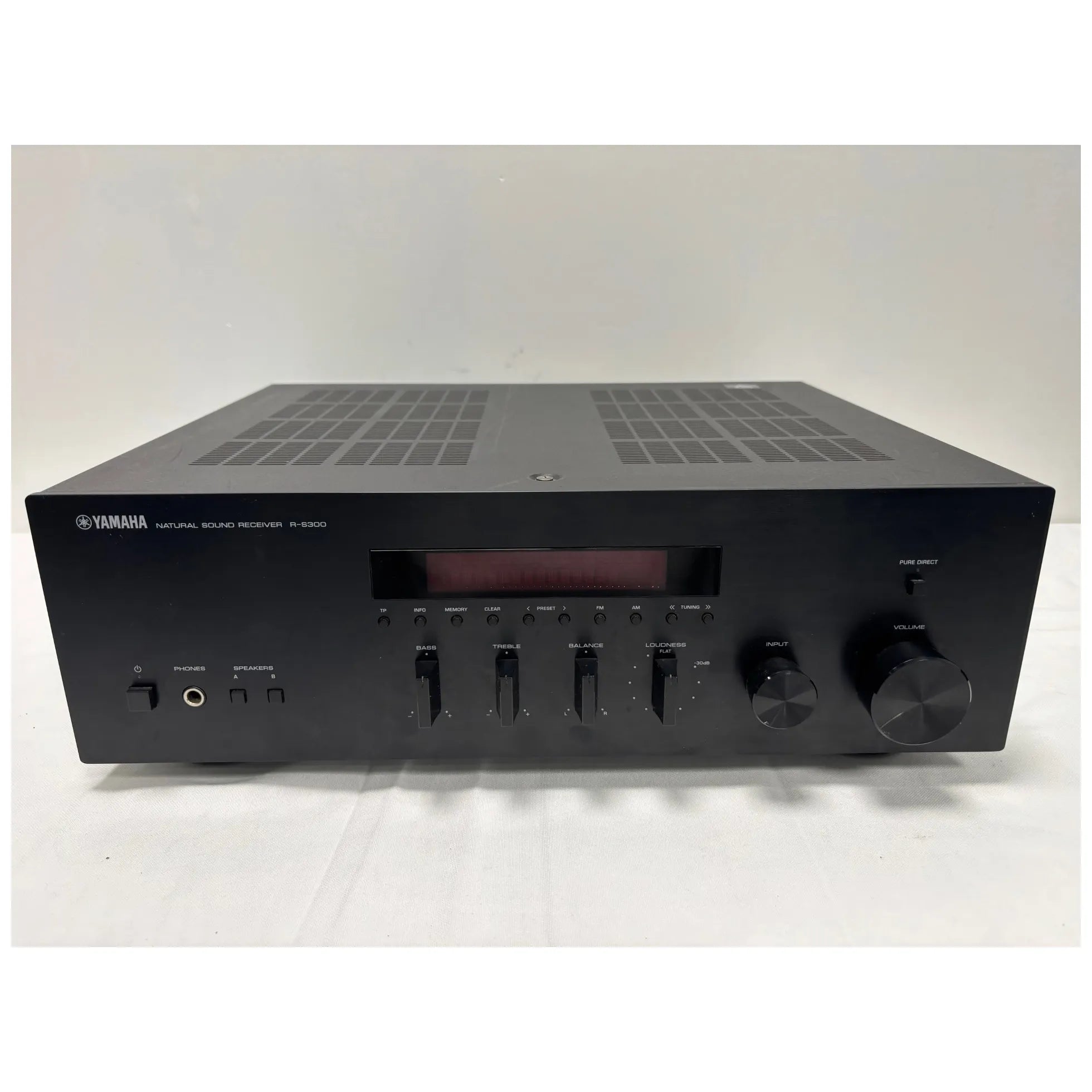 Amplificateur Yamaha R-S300 noir