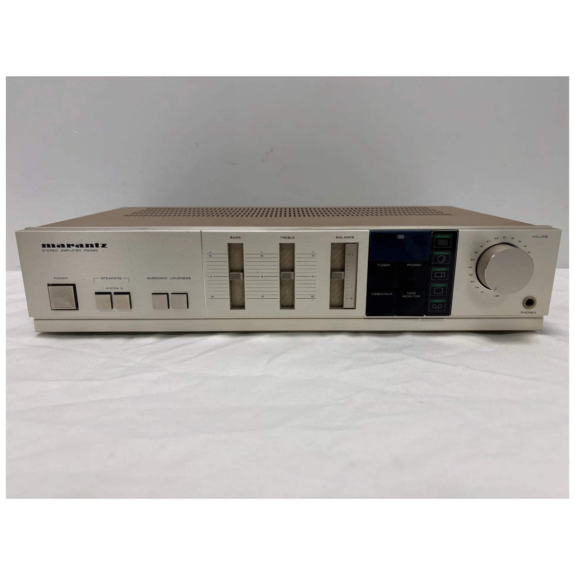 Amplificateur Marantz PM340