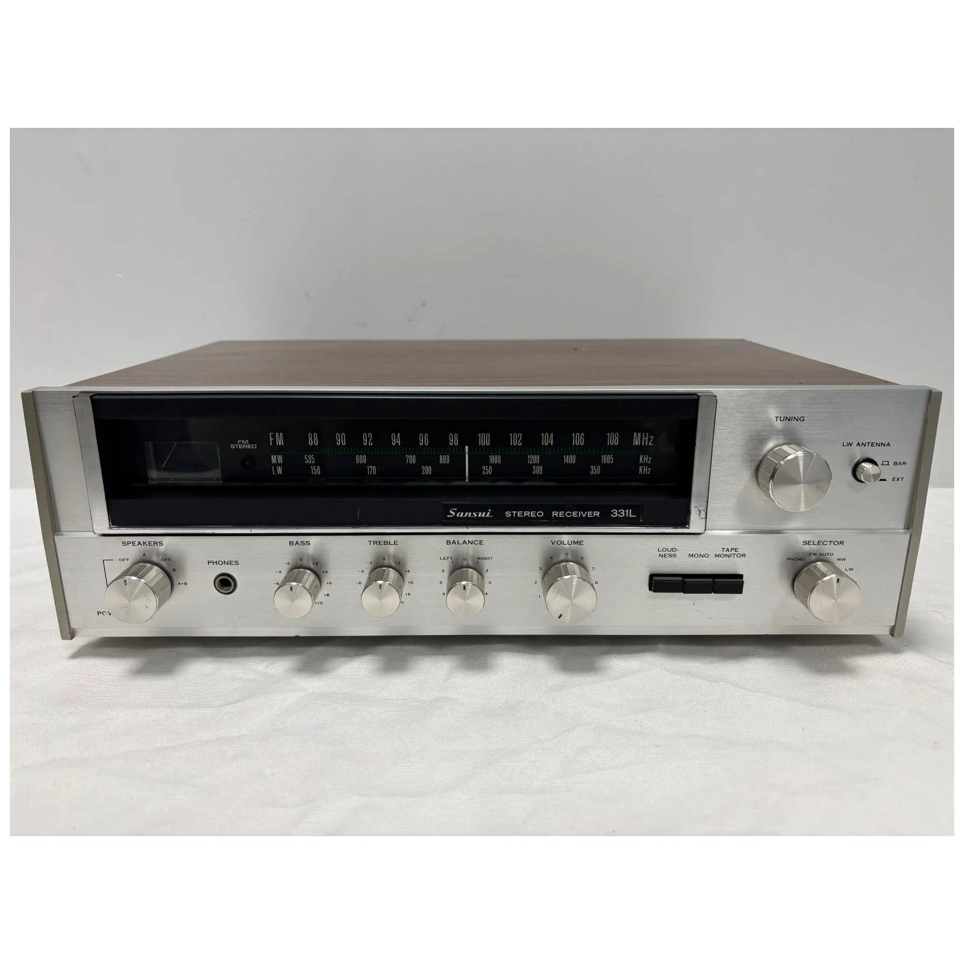 Ampli-tuner Sansui 331L