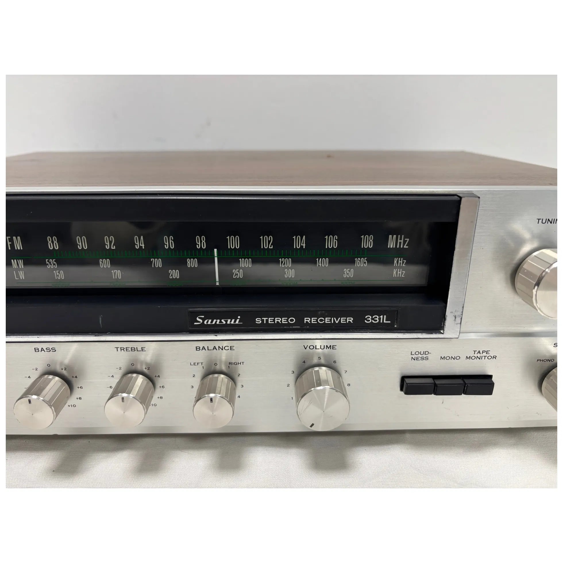 Ampli-tuner Sansui 331L