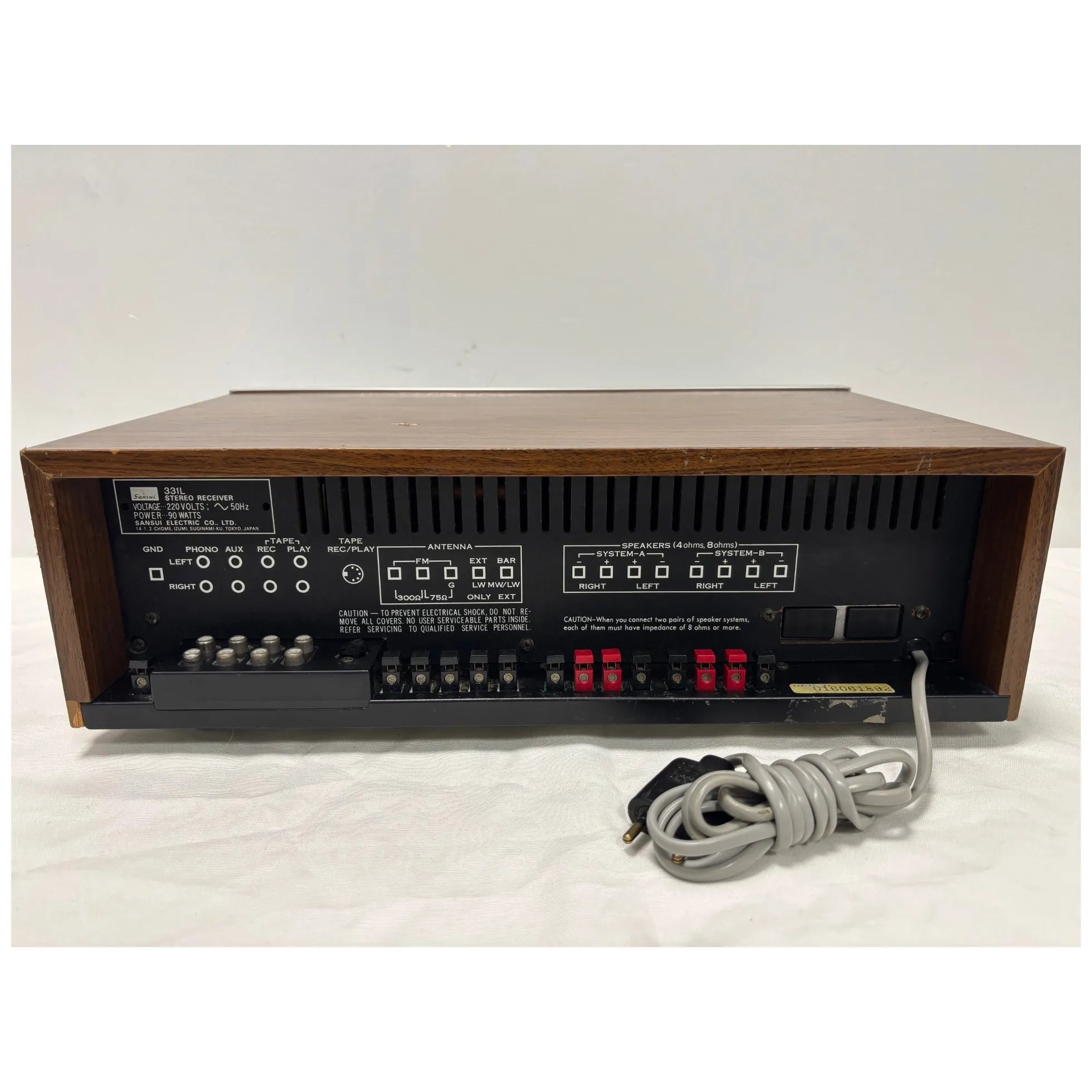 Ampli-tuner Sansui 331L