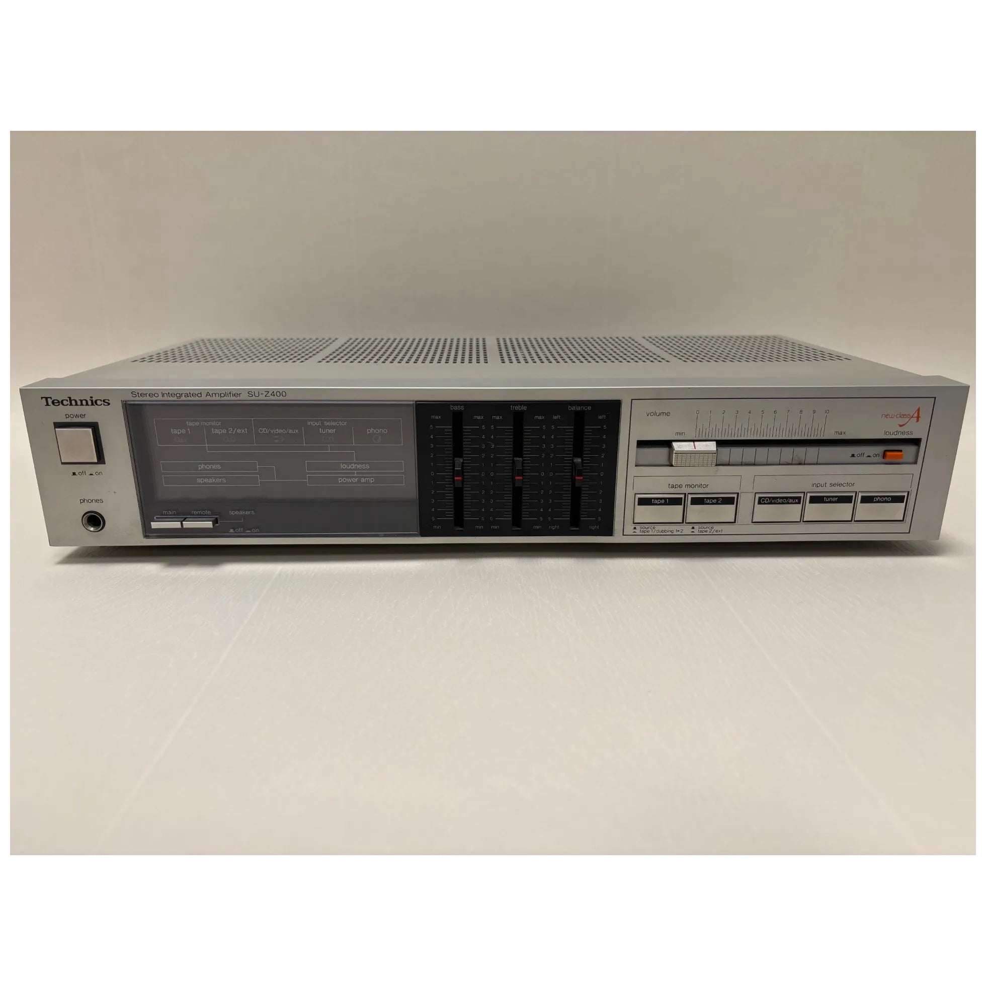 Amplificateur Technics SU-Z400