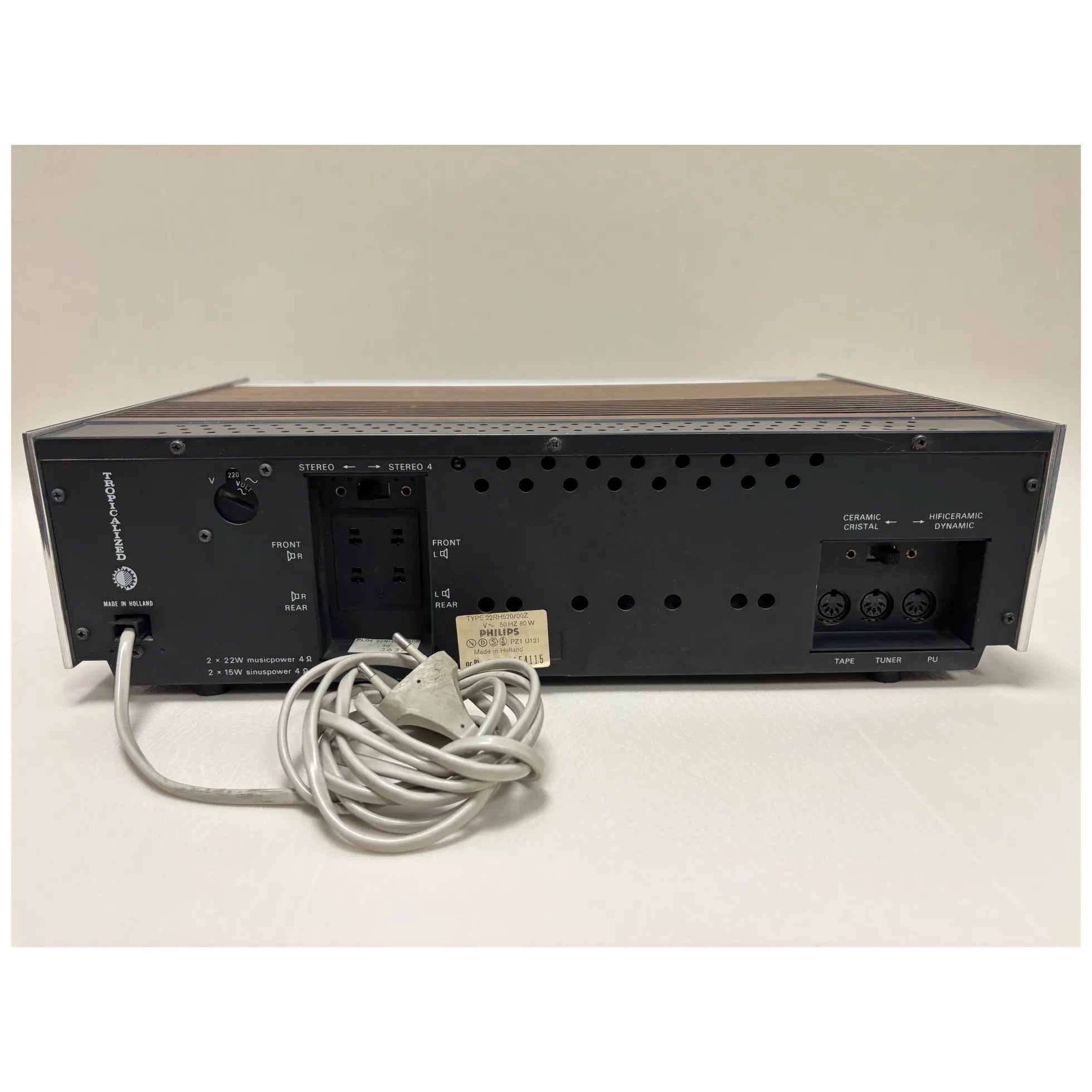 Amplificateur Philips 520