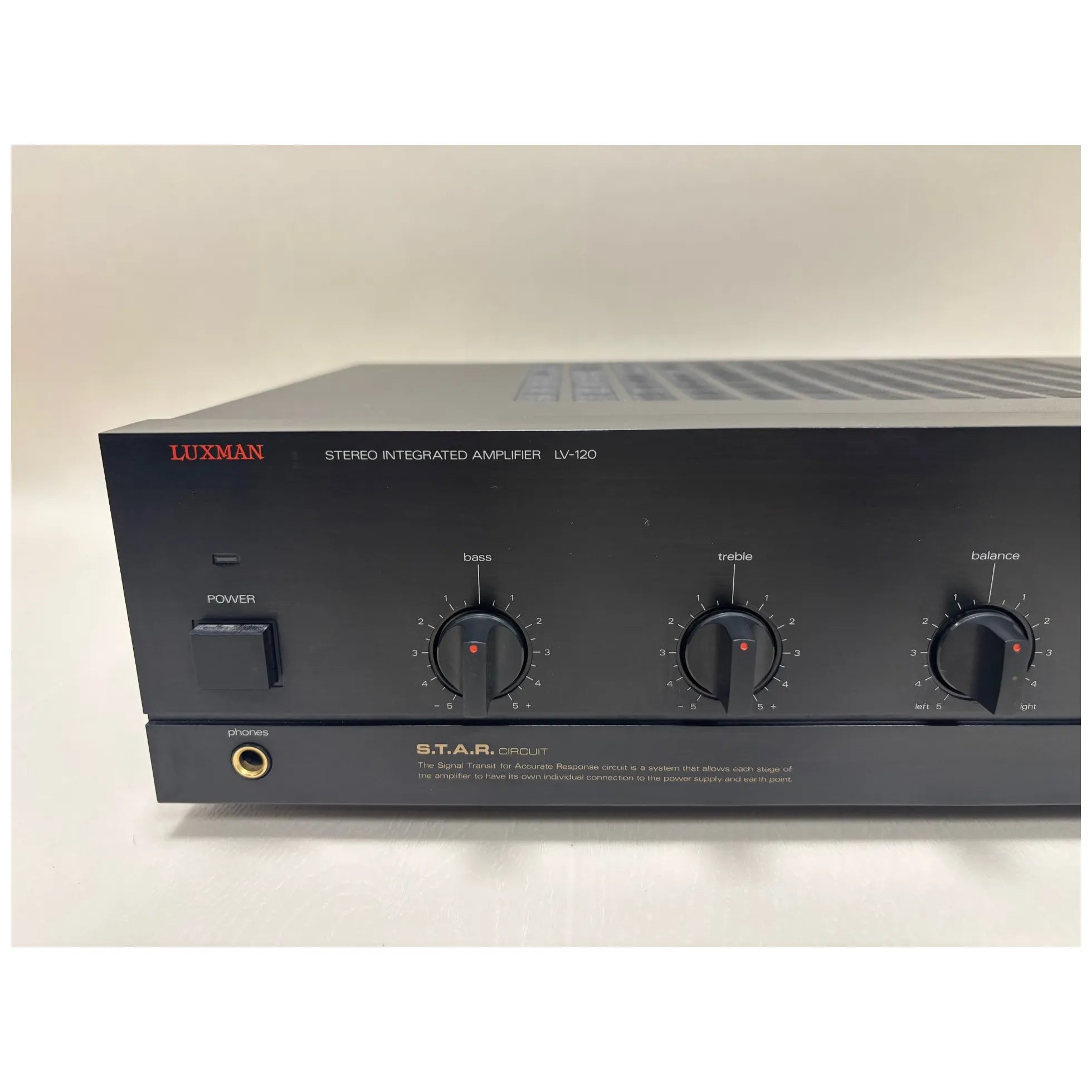Amplificateur Luxman LV-120