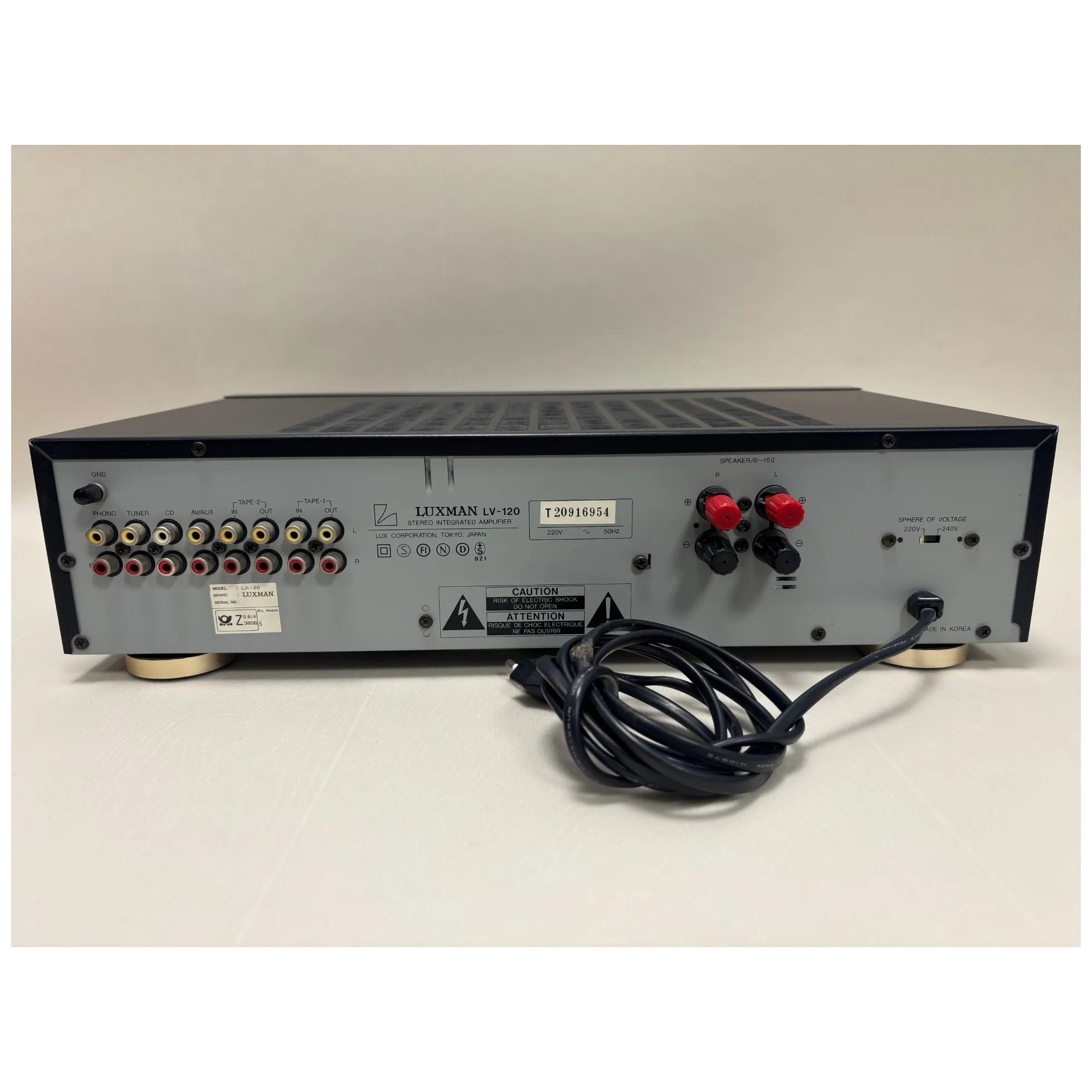 Amplificateur Luxman LV-120