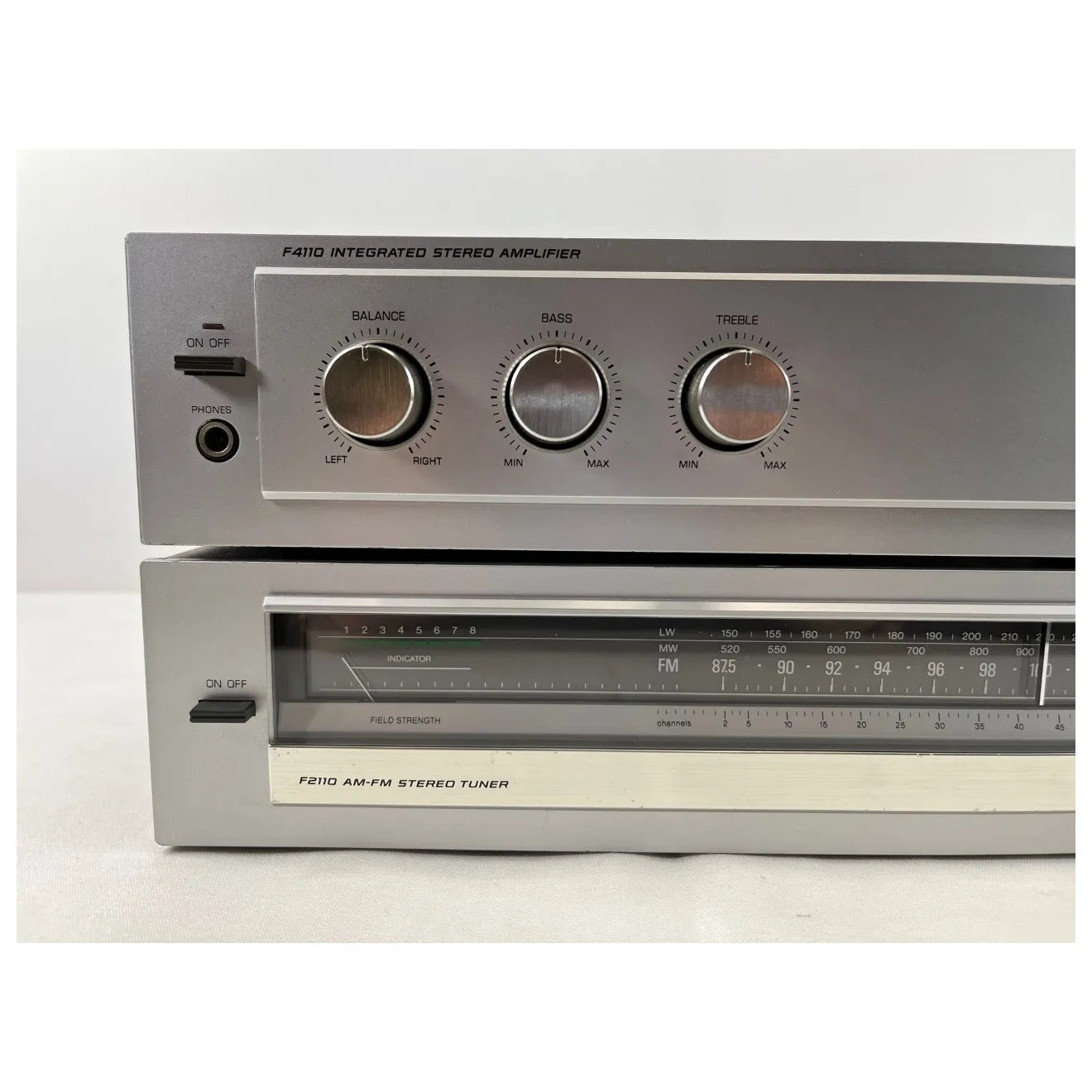Ampli Radiola F4110 et tuner F2110