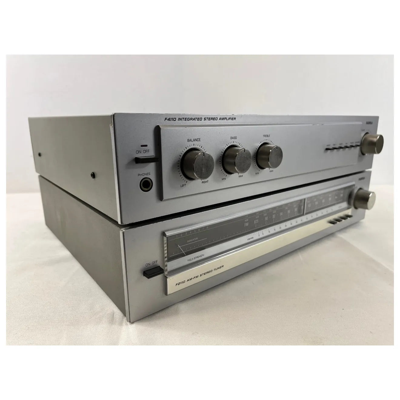 Ampli Radiola F4110 et tuner F2110