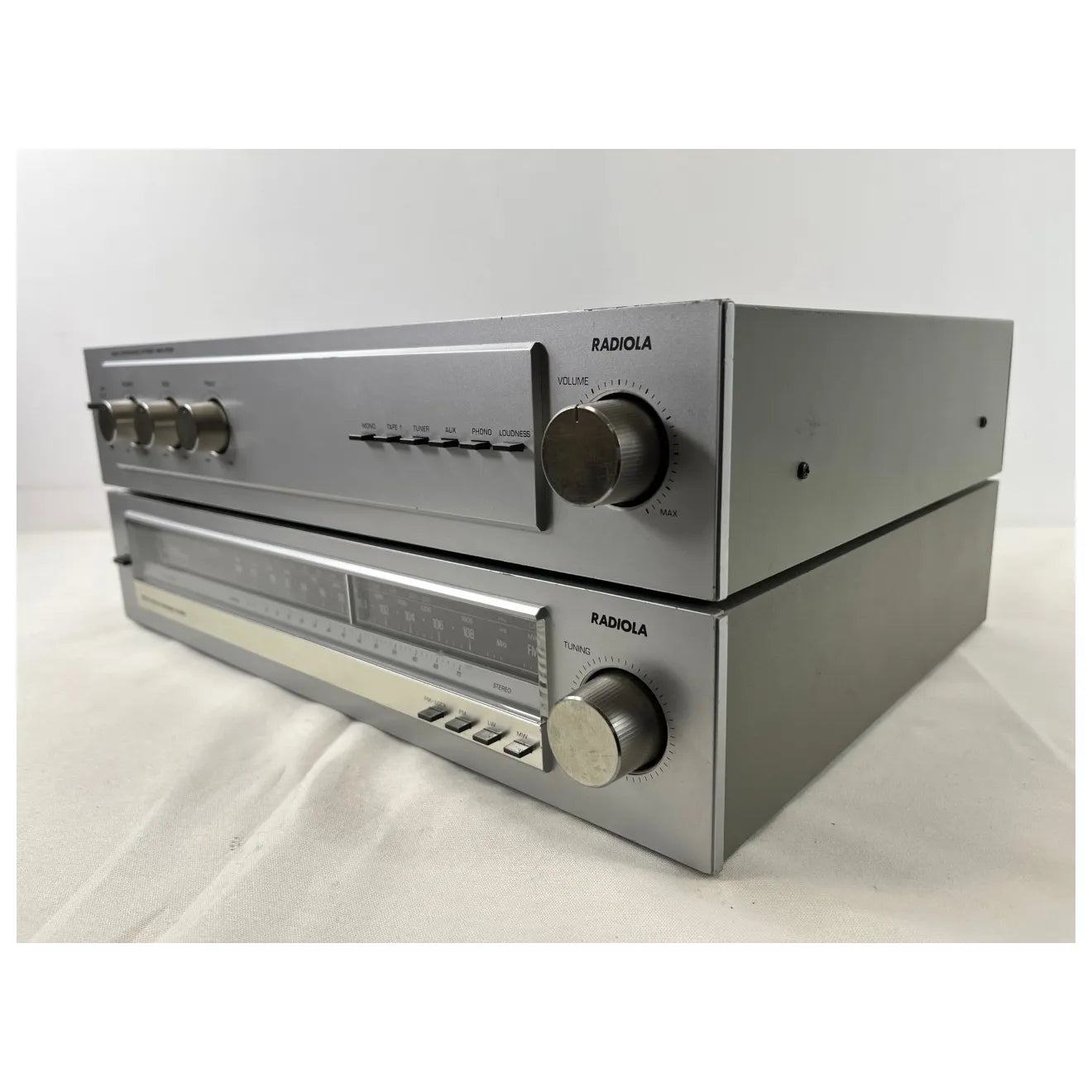 Ampli Radiola F4110 et tuner F2110