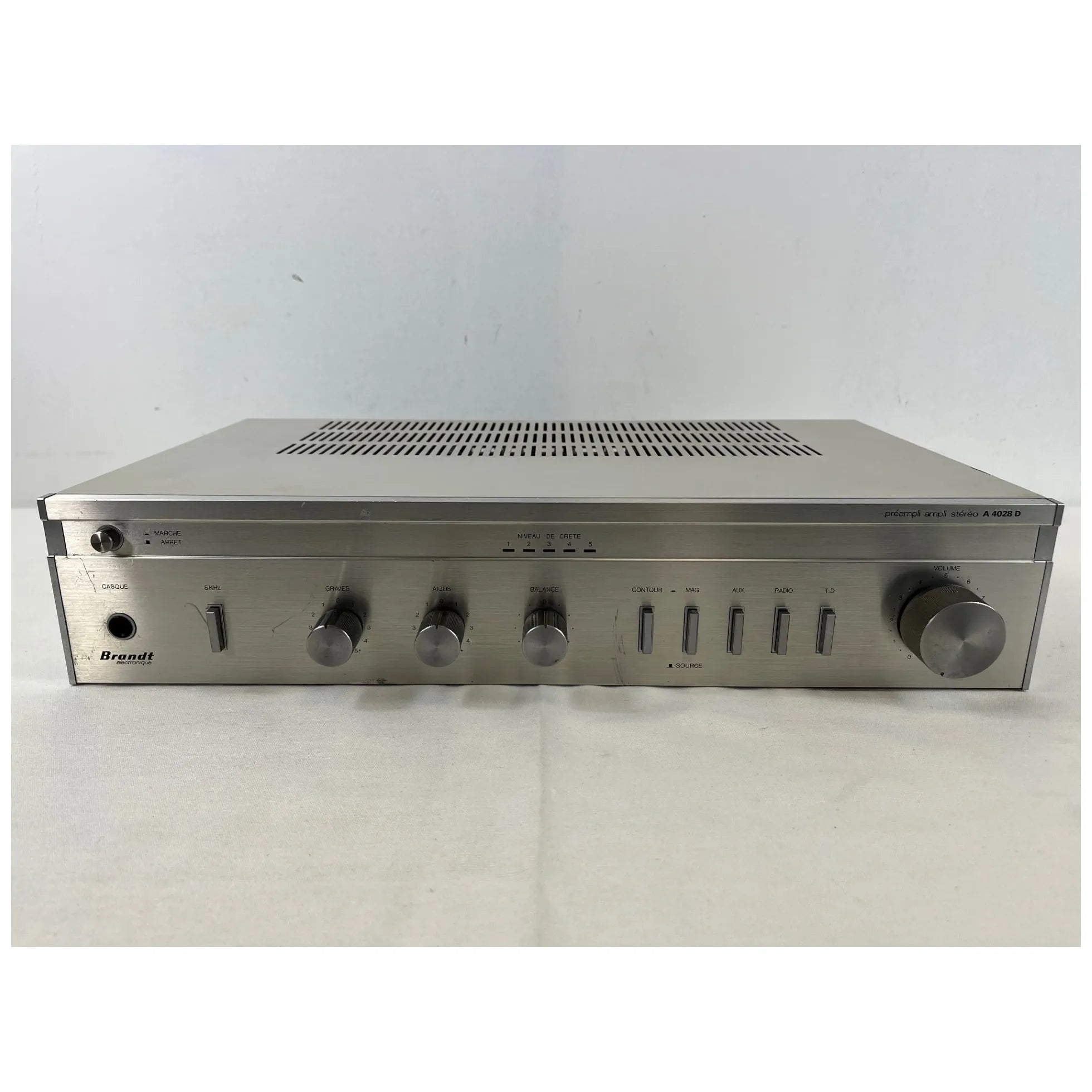 Amplificateur Brandt A-4028D