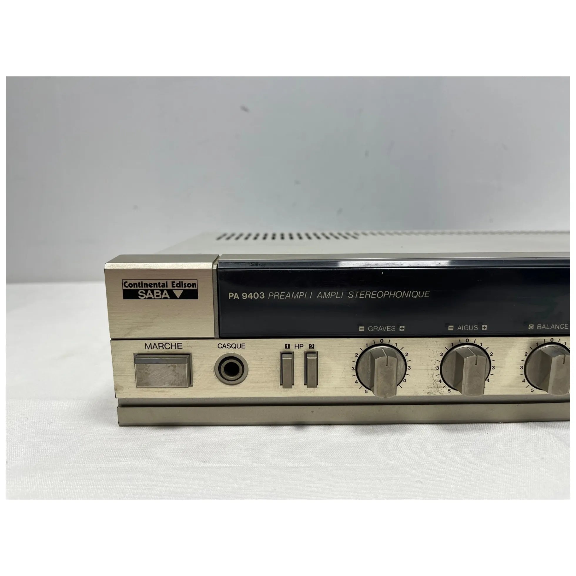 Amplificateur Saba PA9403