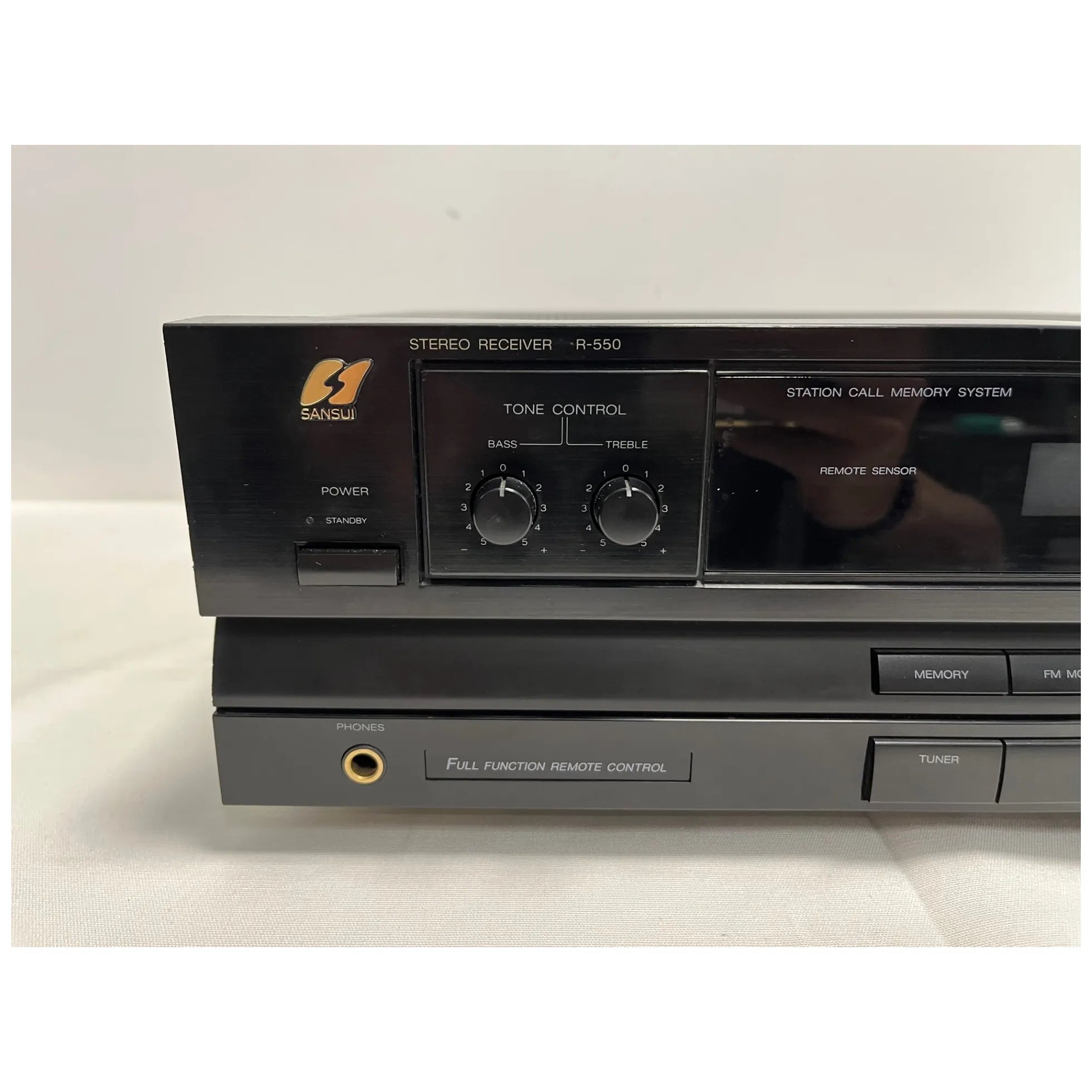 Ampli-tuner Sansui R-550