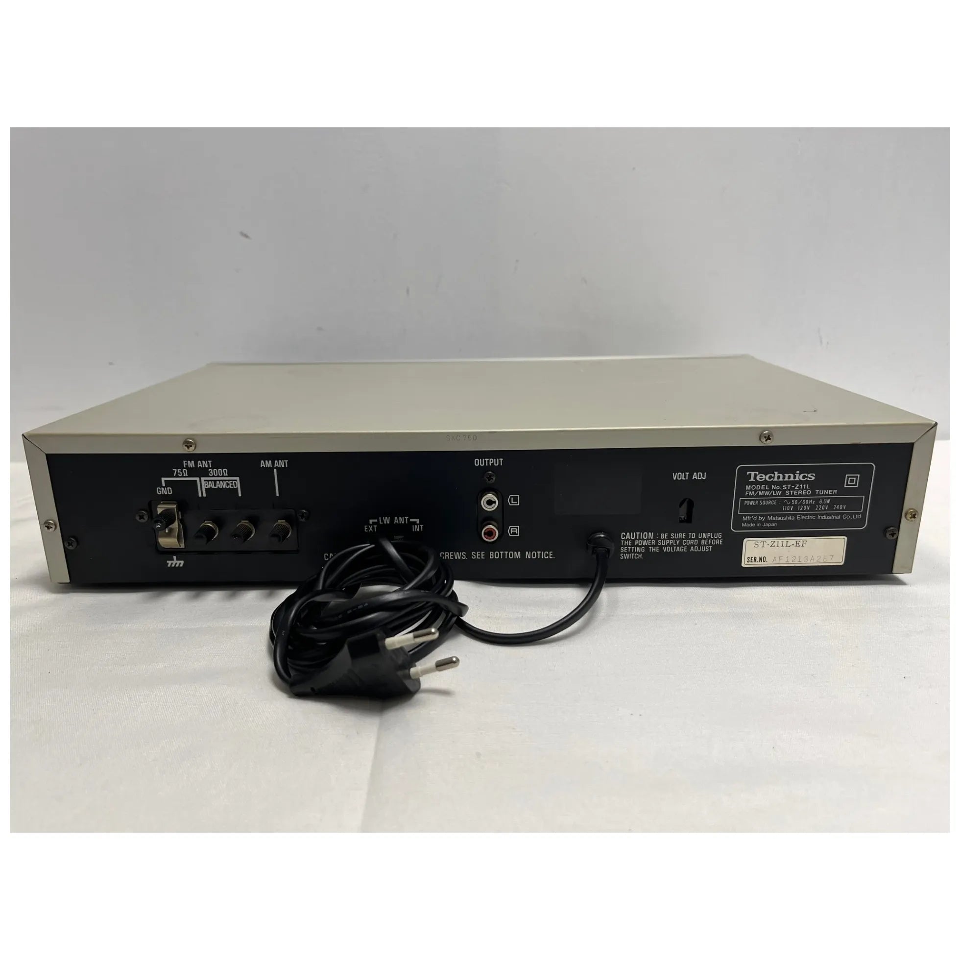 Ampli-Tuner Technics ST-Z11L