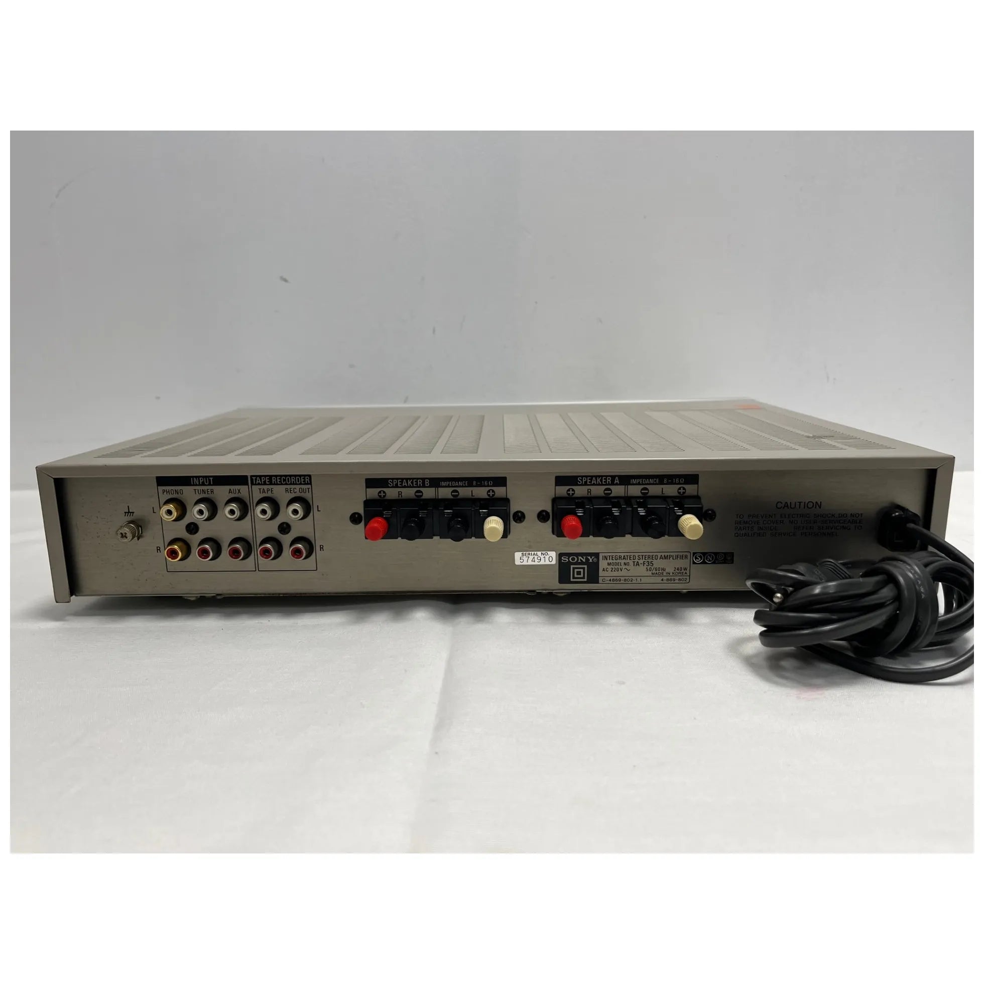 Amplificateur Sony TA-F35