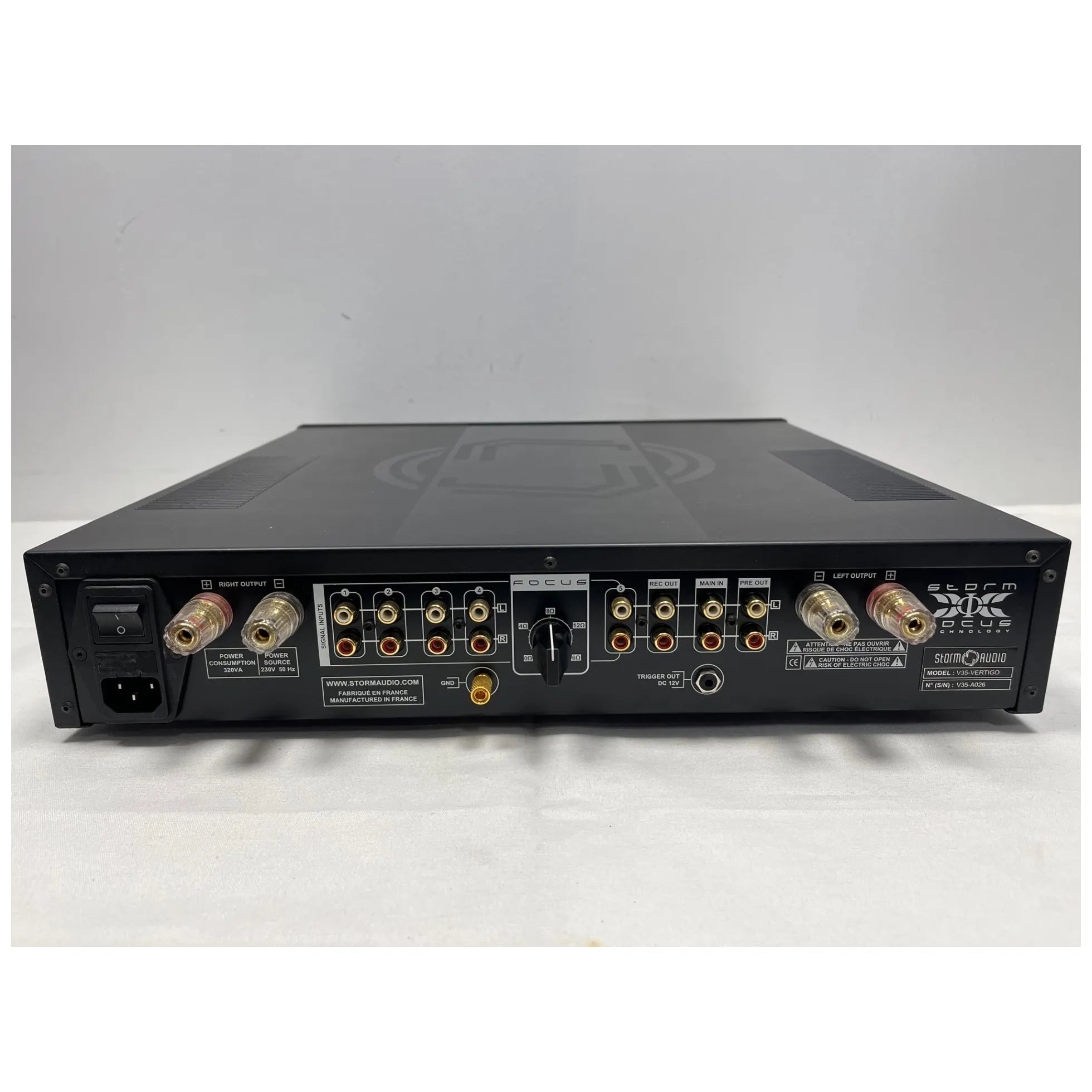 Amplificateur Stormaudio V35 Vertigo