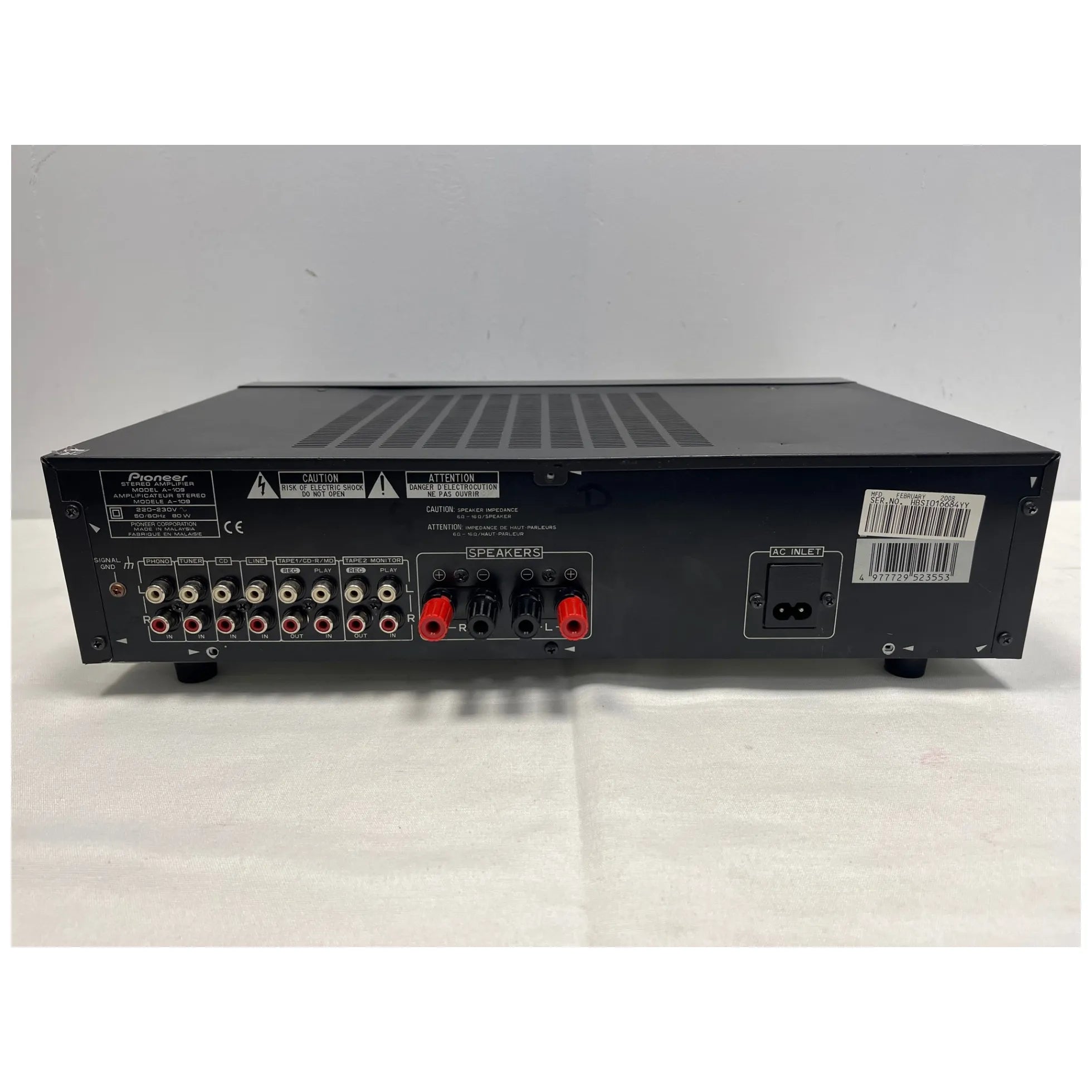 Amplificateur Pioneer A-109