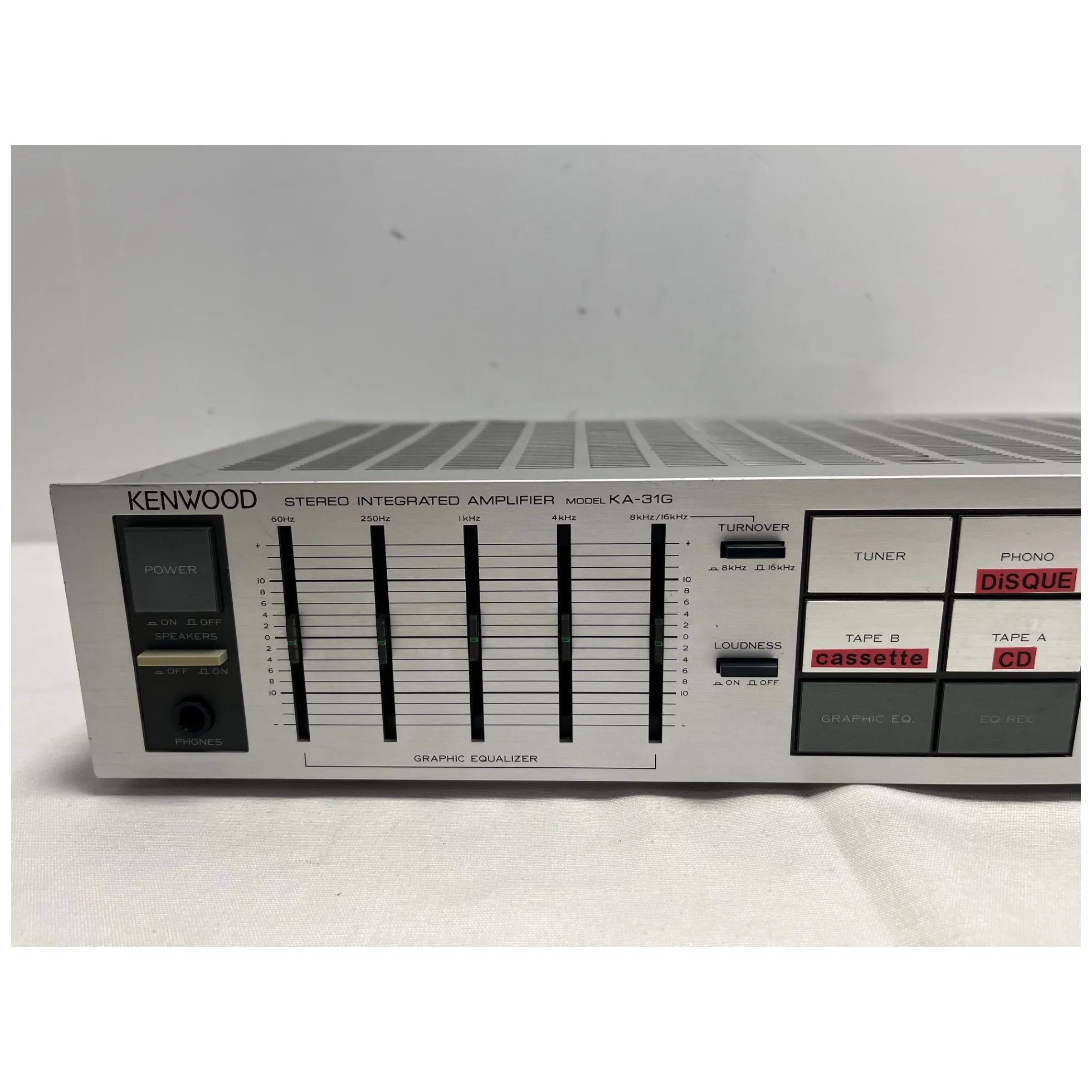 Amplificateur Kenwood KA-31G