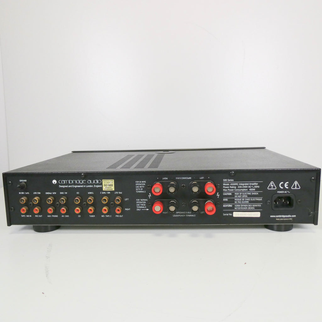 Amplificateur Cambridge Audio A500