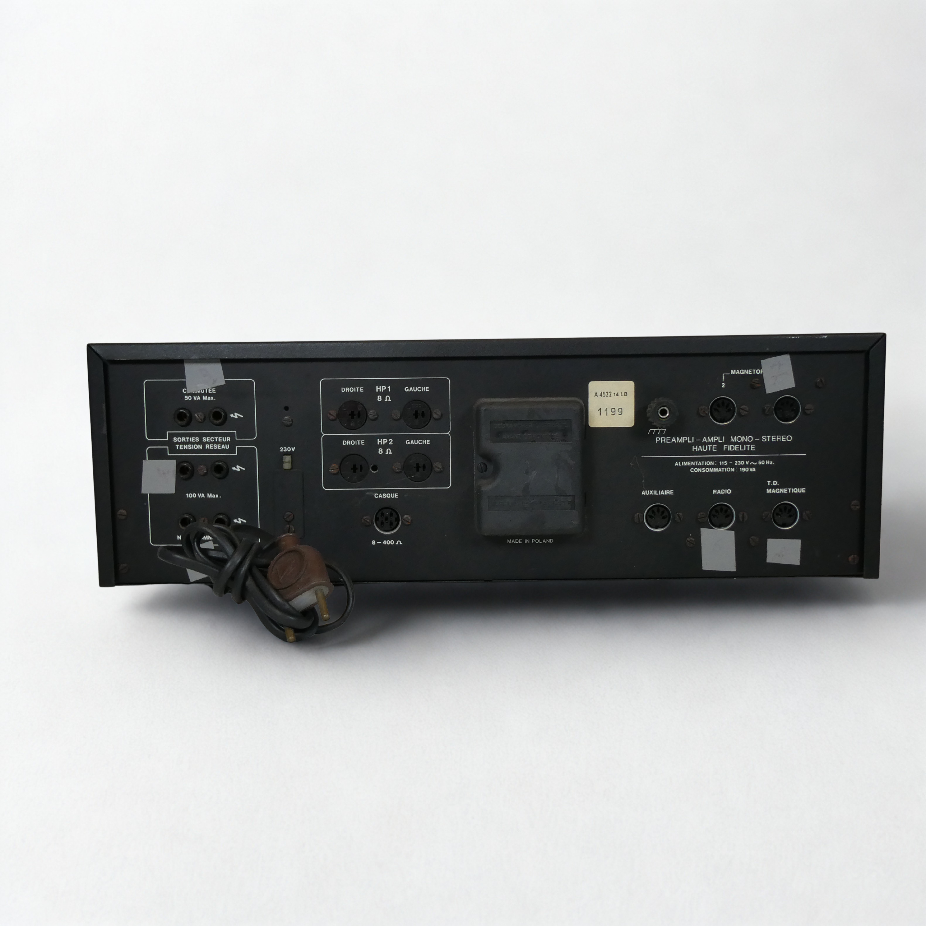 Amplificateur Brandt A 4522