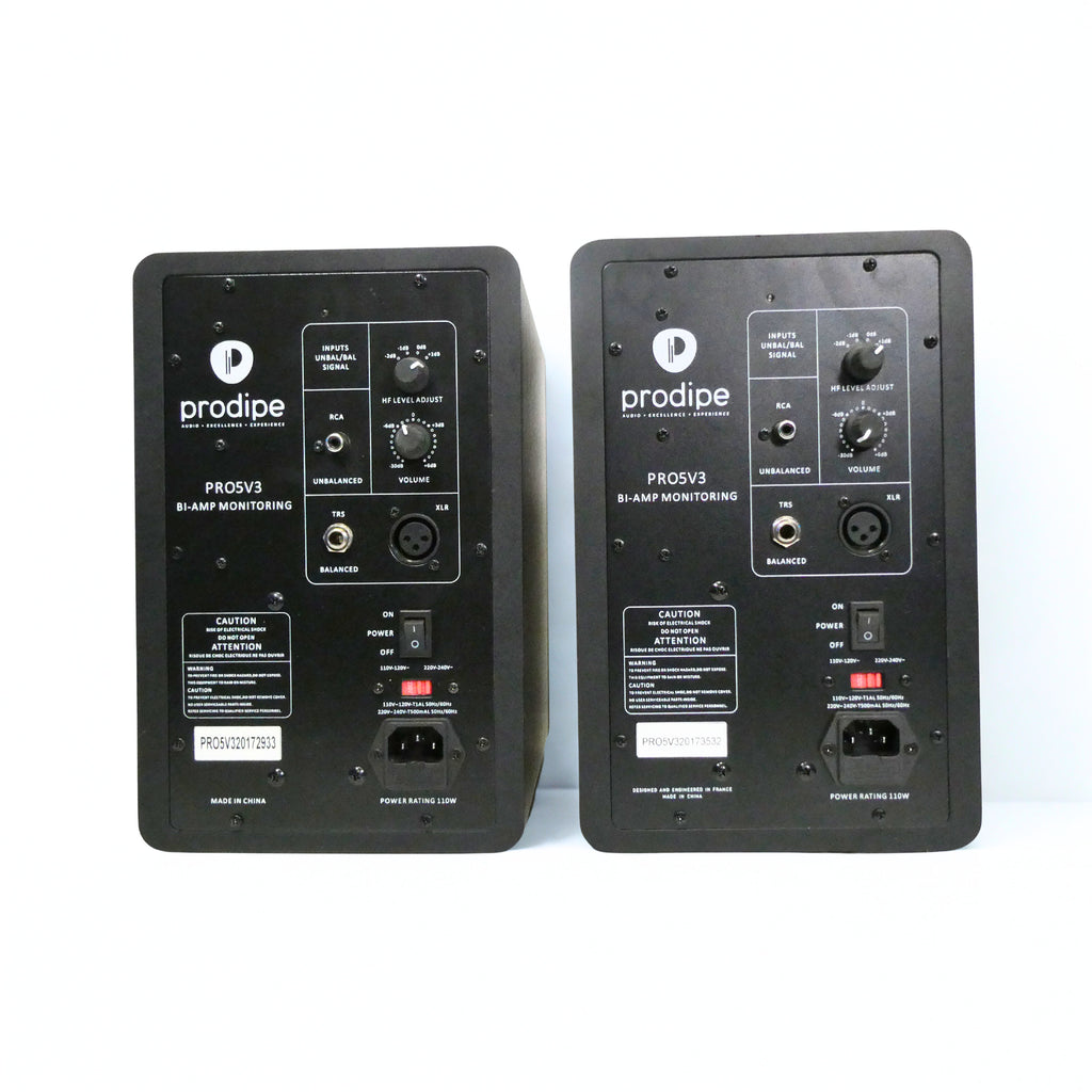 Enceintes de monitoring Prodipe Pro 5 V3