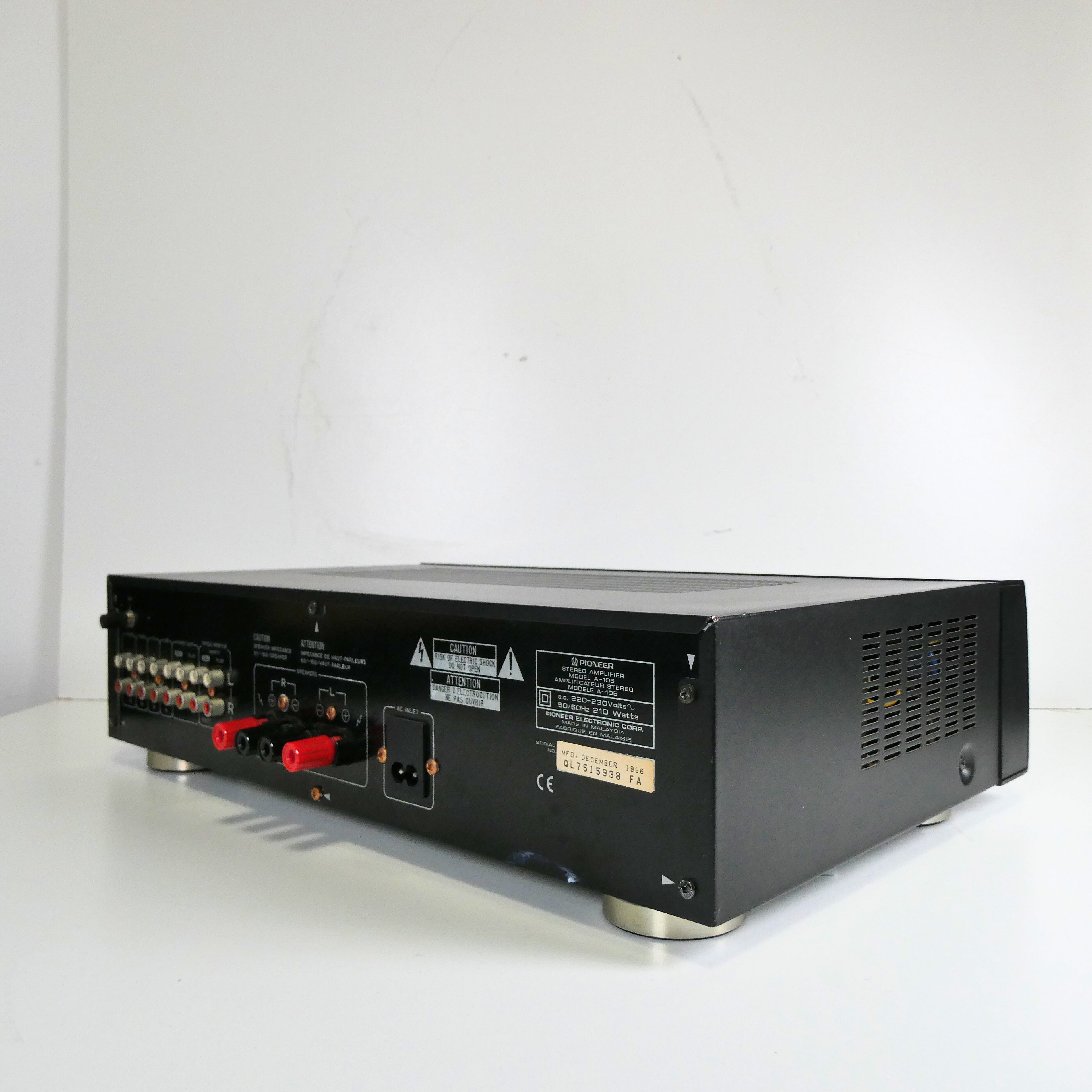 Amplificateur Pionner A-105