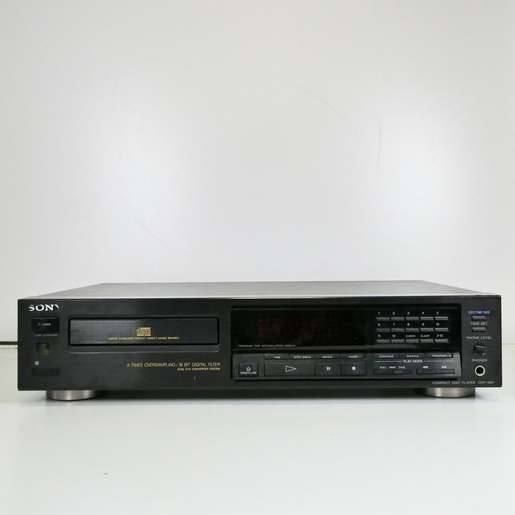 Lecteur CD Sony CDP-590